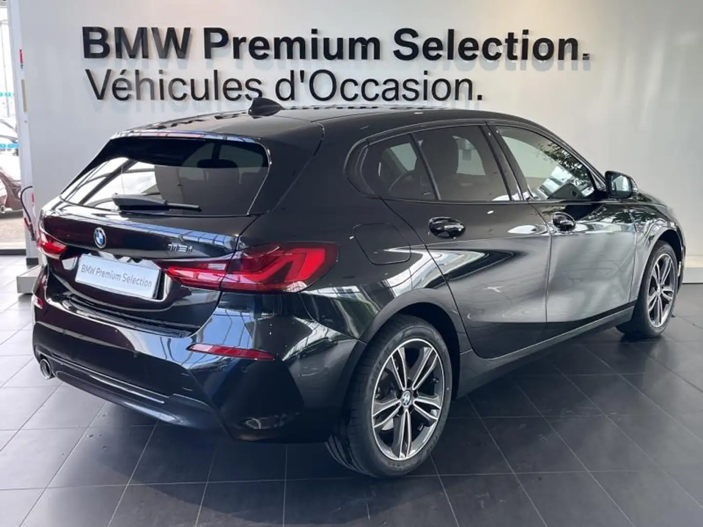 BMW 118 118iA 136ch Edition Sport DKG7 Noir - 2