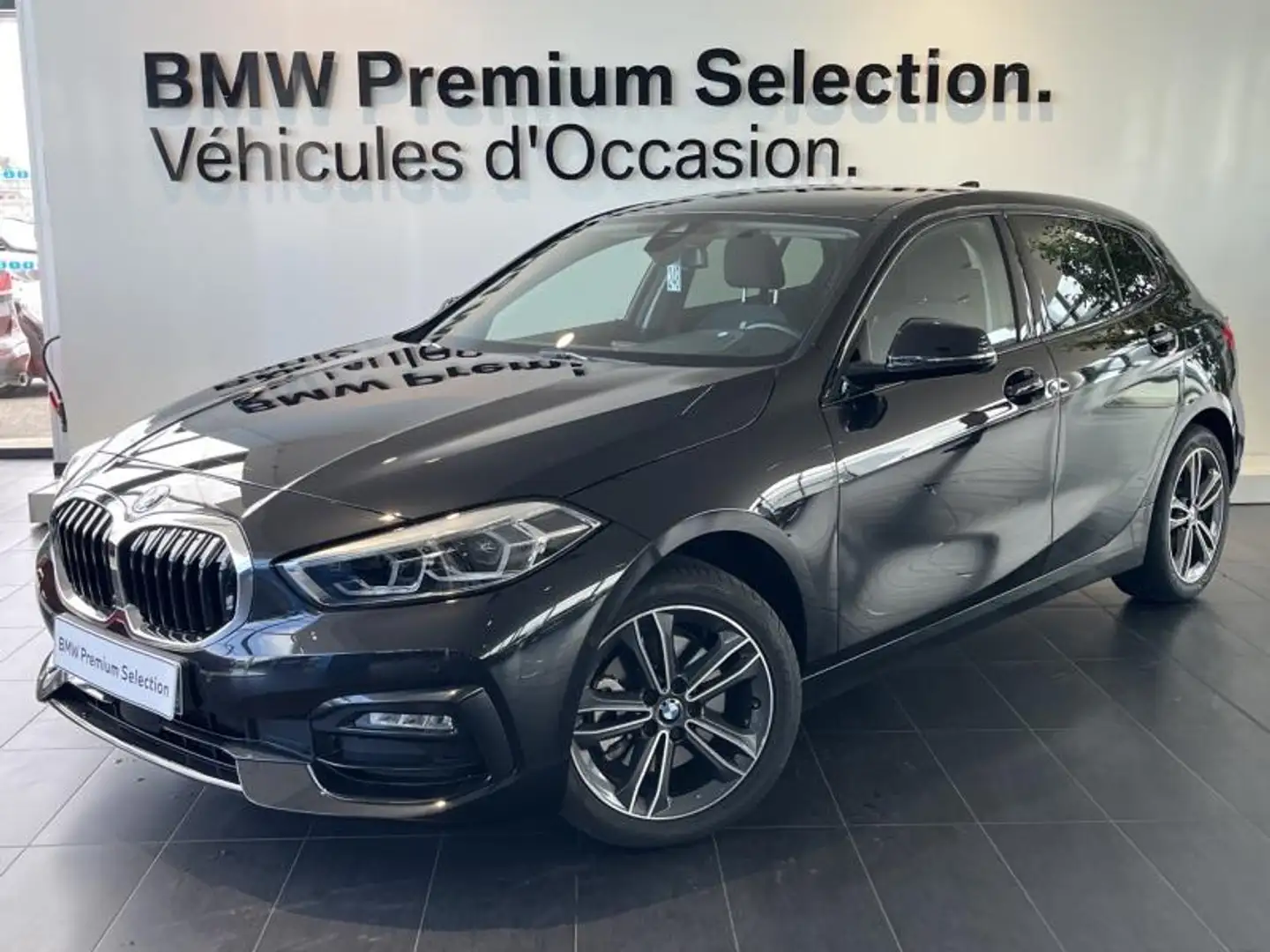 BMW 118 118iA 136ch Edition Sport DKG7 Noir - 1