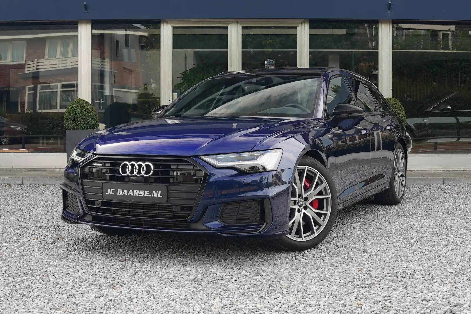 Audi A6 55 TFSI E QUATTRO Bleu - 1