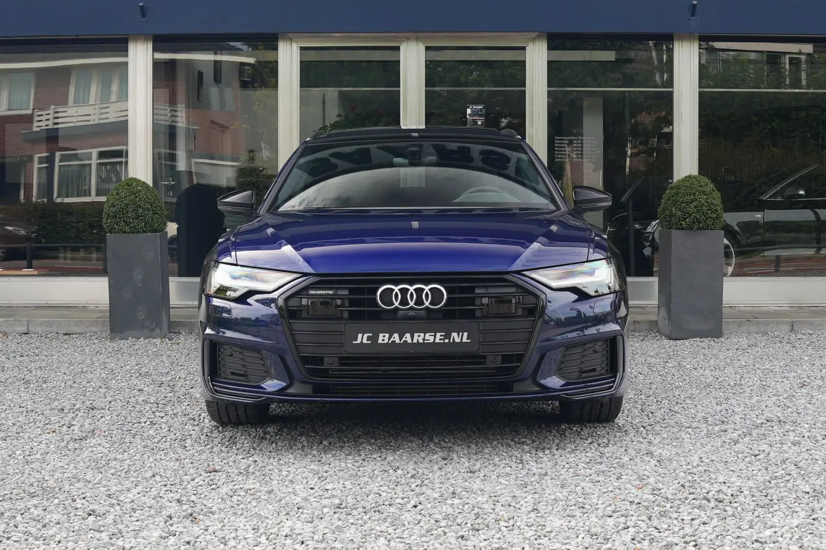 Audi A6 55 TFSI E QUATTRO Bleu - 2