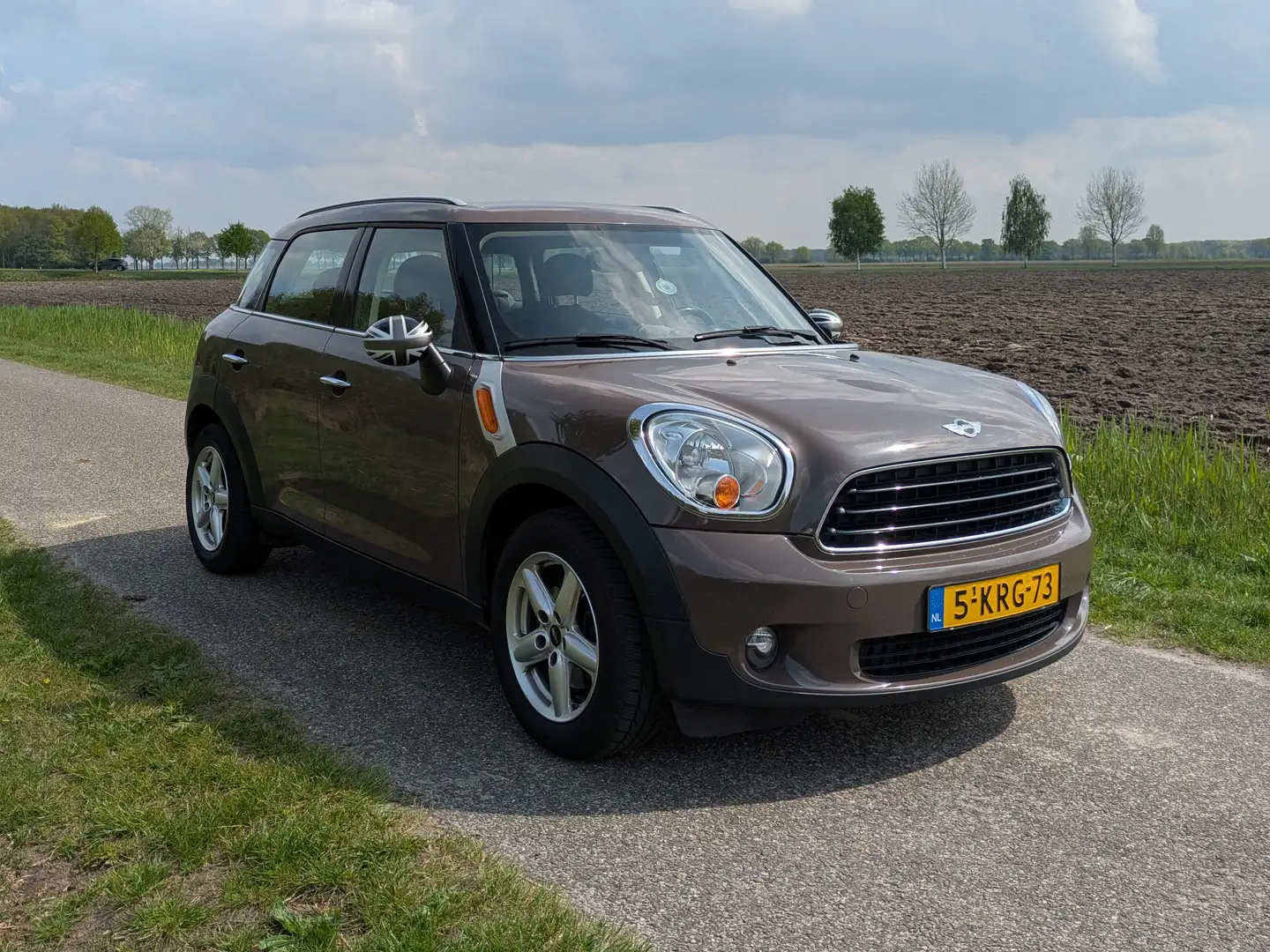 MINI One Countryman 1.6 One Bns Line Bruin - 2