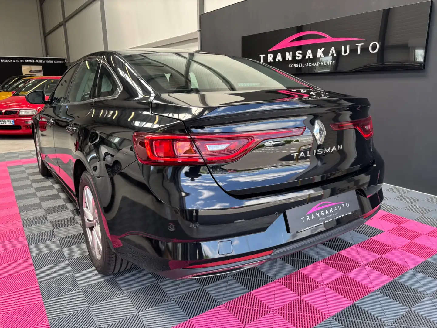 Renault Talisman Business Negru - 2