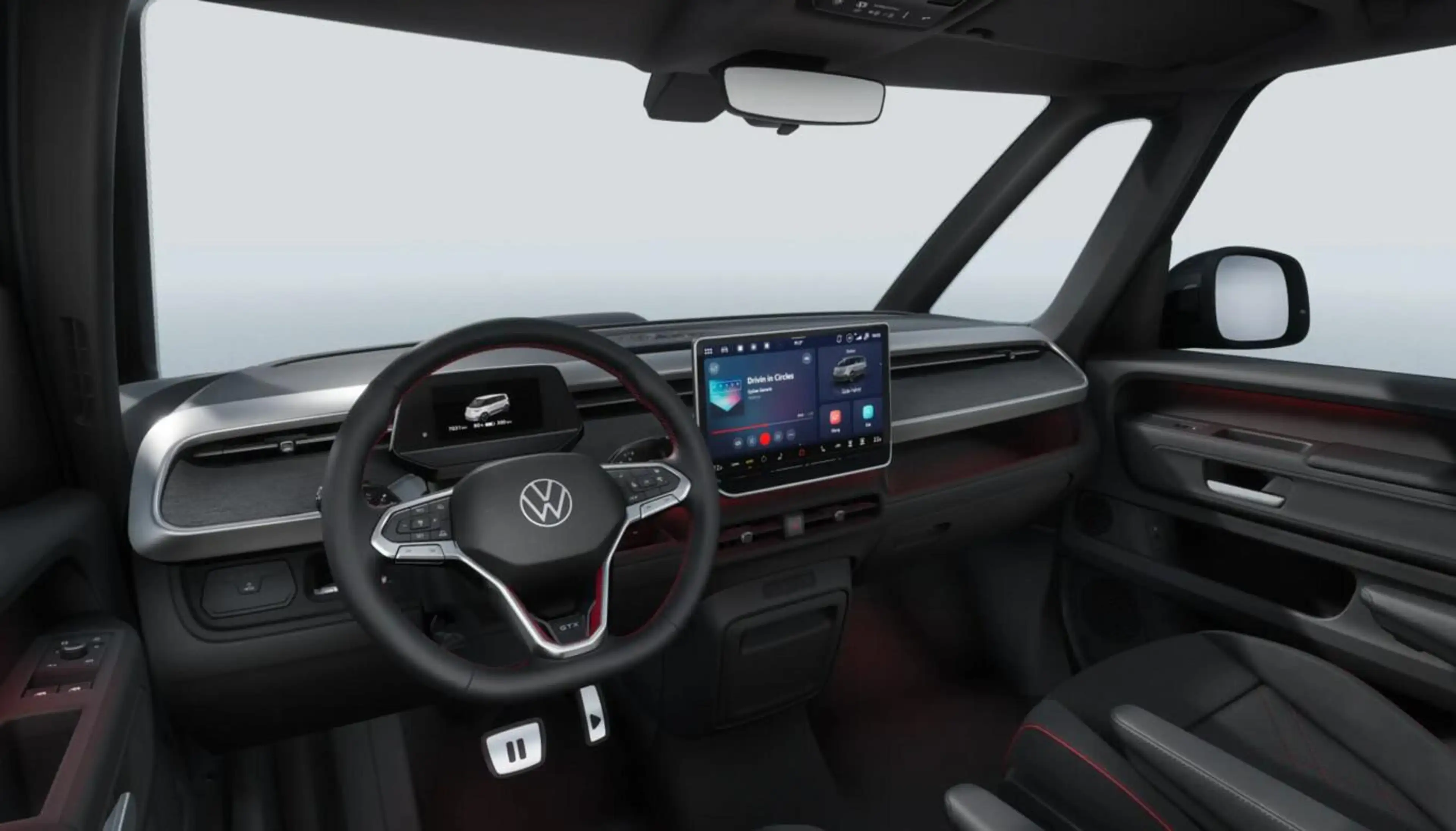 Volkswagen ID. Buzz GTX 79kWh 4M Pano AHK WärmeP 5JGar EasyO 250 kW... — photo 6