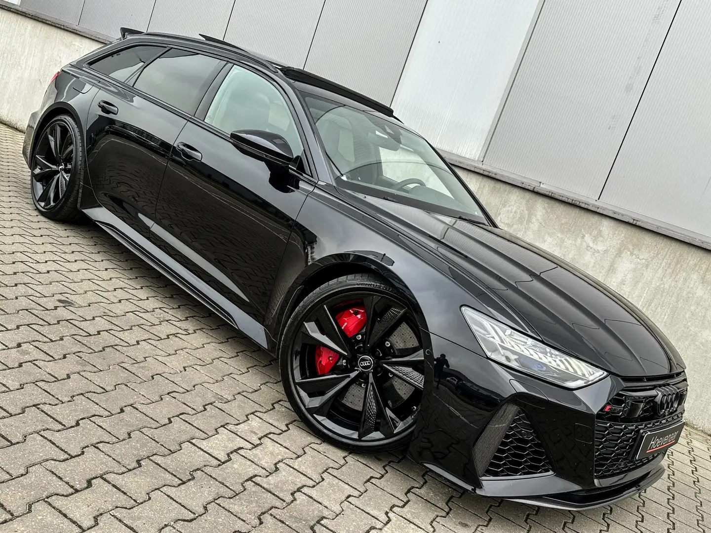 Audi RS6 Carpristo 760Pk Carbon pack 4Wiel bes B&O ad Full Zwart - 1