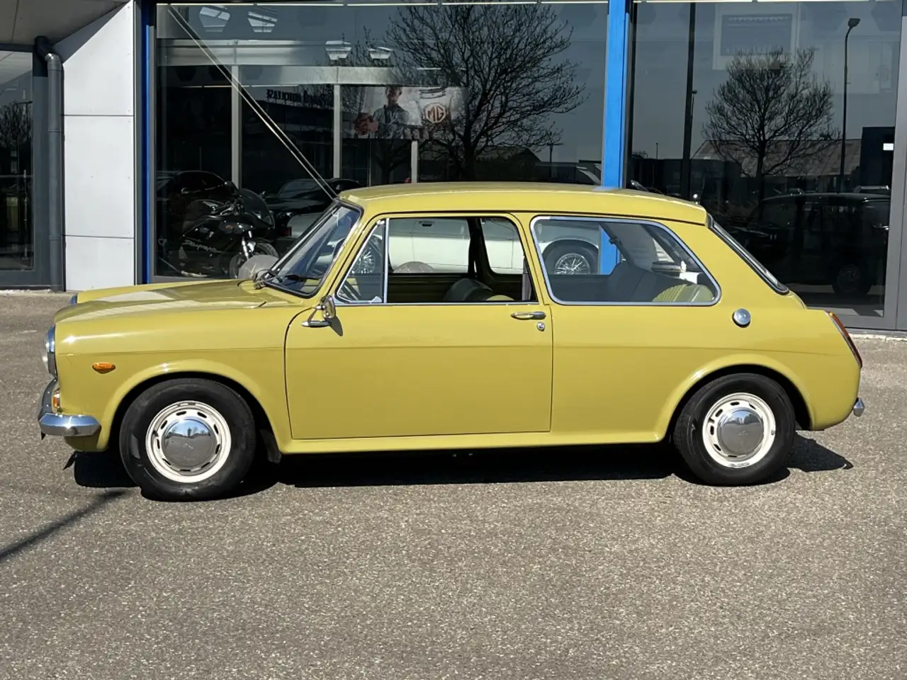 Austin Glider 1100 de Luxe, foto 3