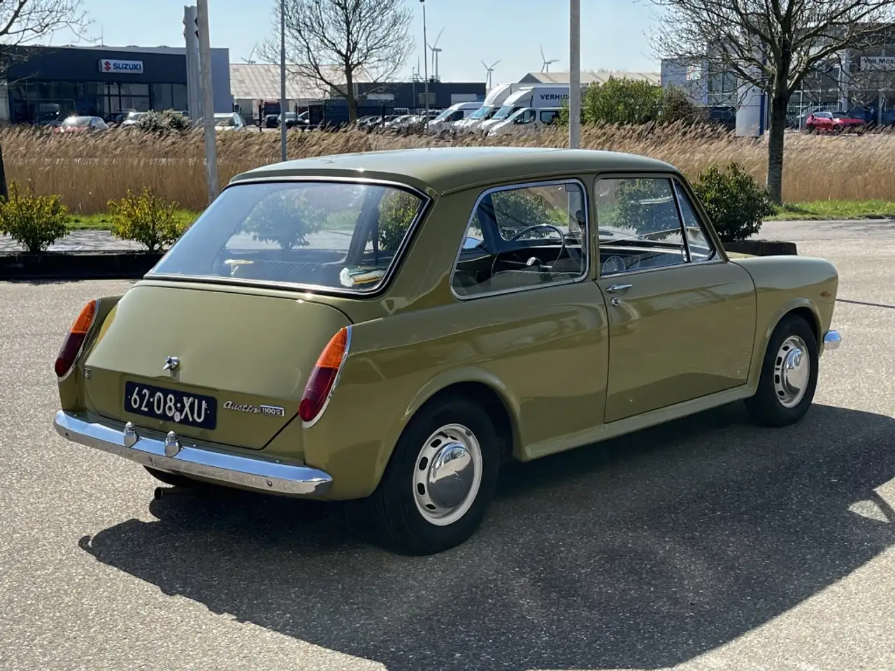 Austin Glider 1100 de Luxe, foto 7