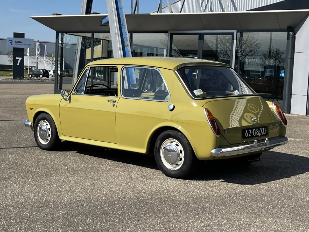 Austin Glider 1100 de Luxe, foto 4