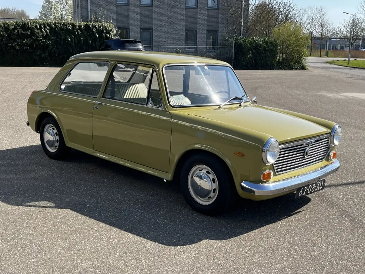 Austin Glider 1100 de Luxe, foto 9