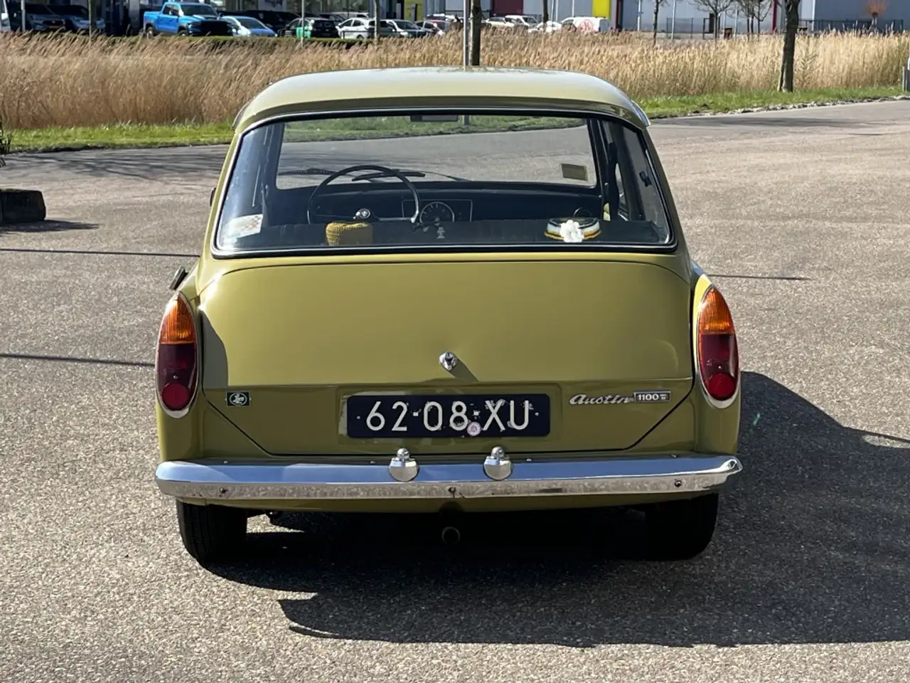 Austin Glider 1100 de Luxe, foto 5