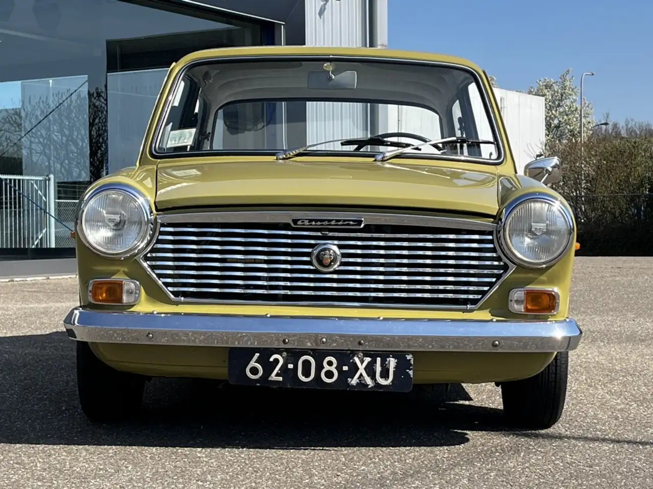 Austin Glider 1100 de Luxe, foto 12