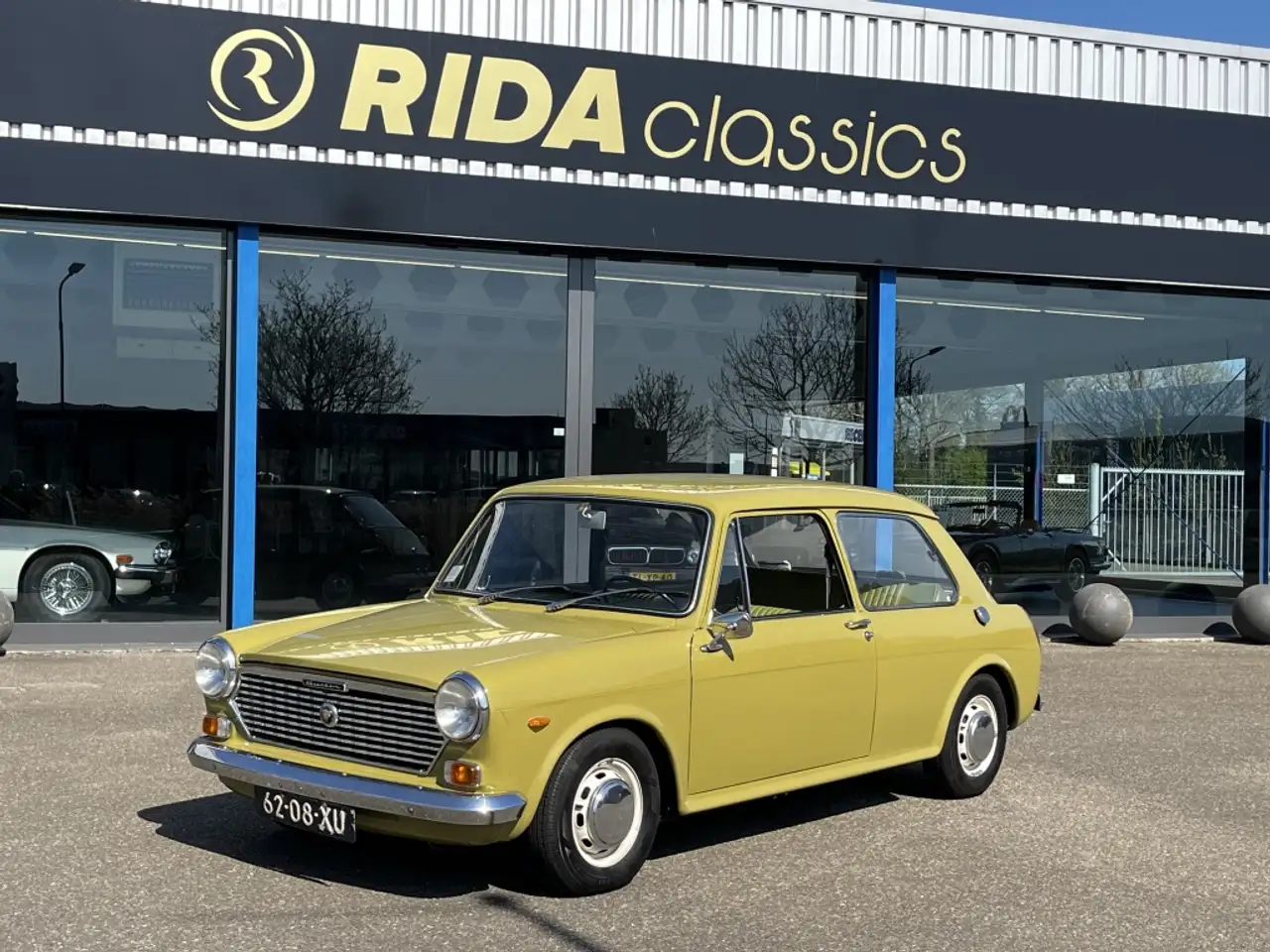 Austin Glider 1100 de Luxe, foto 2