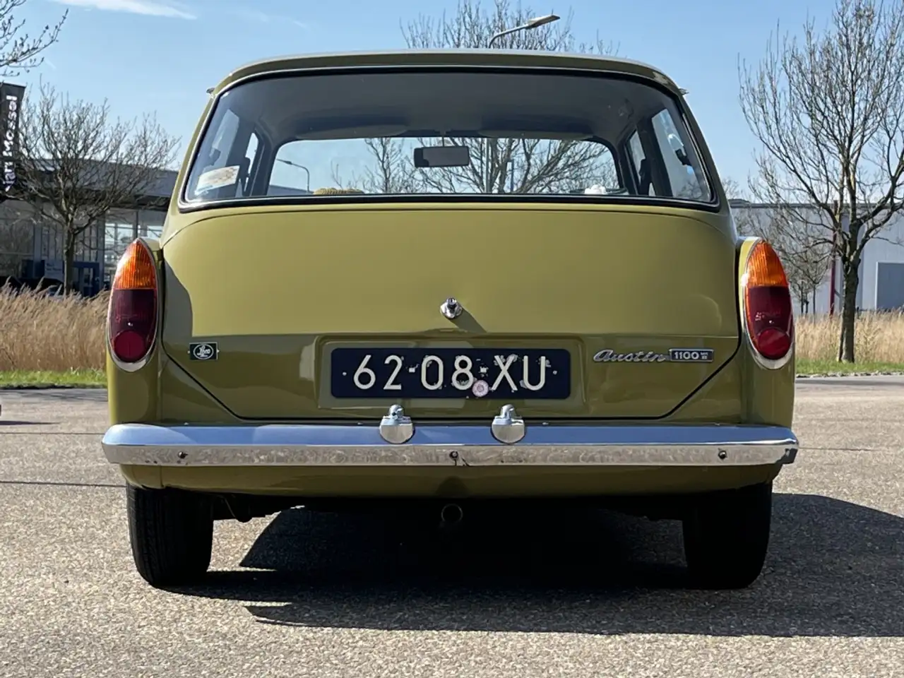 Austin Glider 1100 de Luxe, foto 6