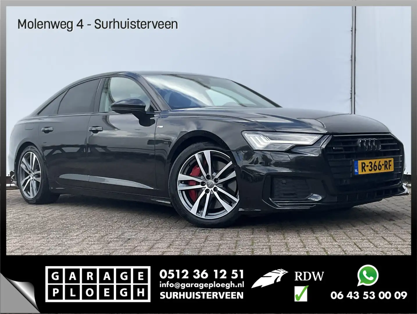 Audi A6 Limousine 55 TFSI e 395pk Quattro Competition PHEV Gris - 1