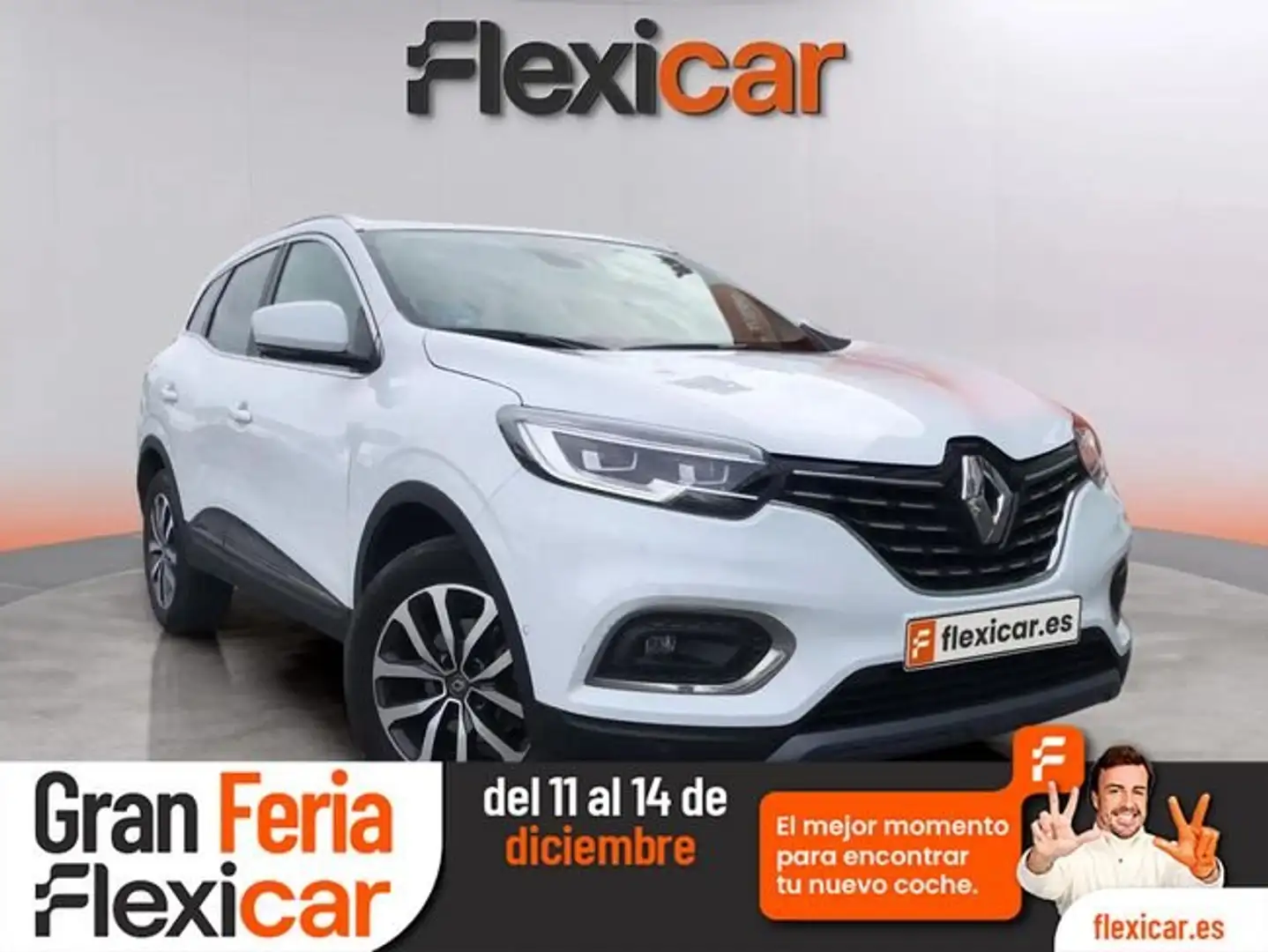 Renault Kadjar 1.3 TCe GPF Life 103kW Blanc - 1