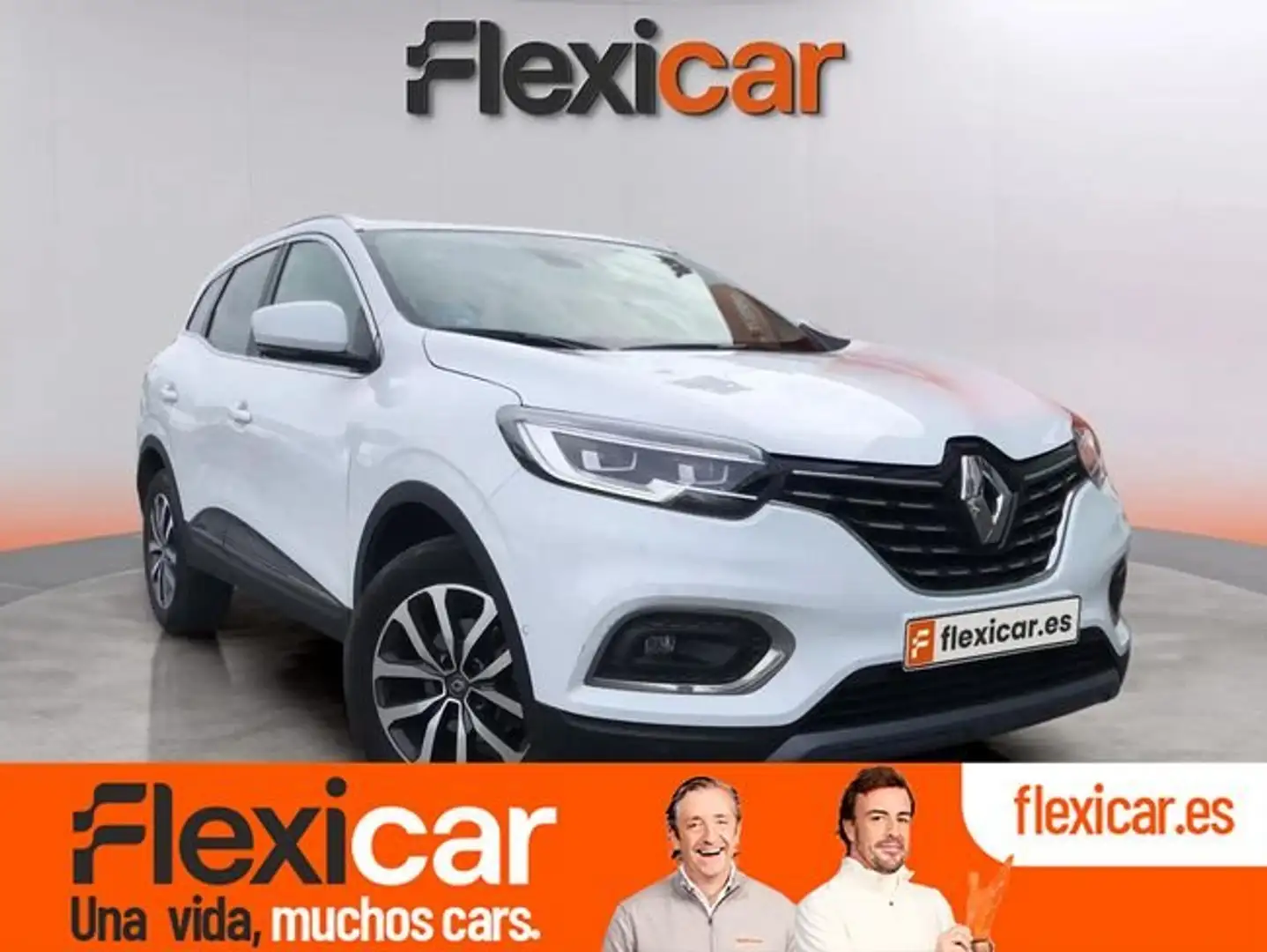 Renault Kadjar 1.3 TCe GPF Life 103kW Blanc - 1