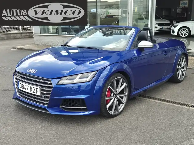 Audi TTS Roadster 2.0 TFSI quattro S-Tronic