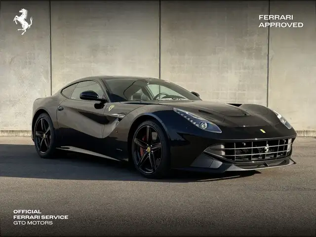 Ferrari F12 Berlinetta V12 DCT F1