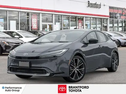 Gray 2026 Toyota Prius Hatchback All-Wheel Drive Automatic