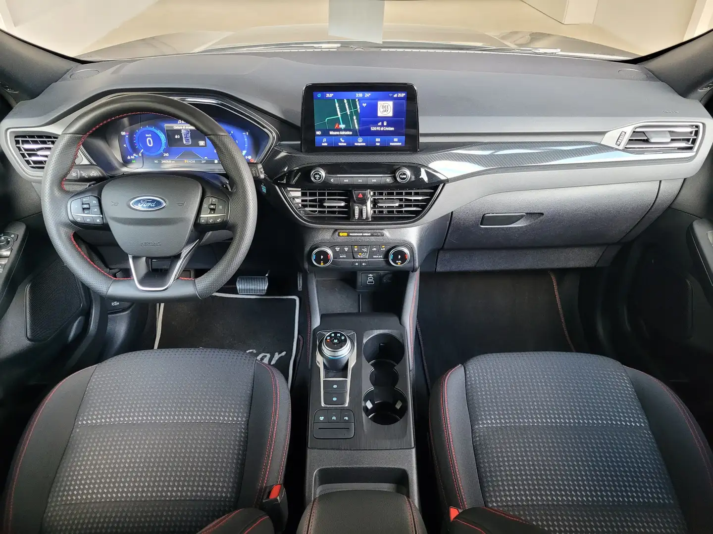 Ford Kuga 2.0 D ST-LINE AUT. NAVIGATORE CARPLAY FULL-LED Grigio - 2