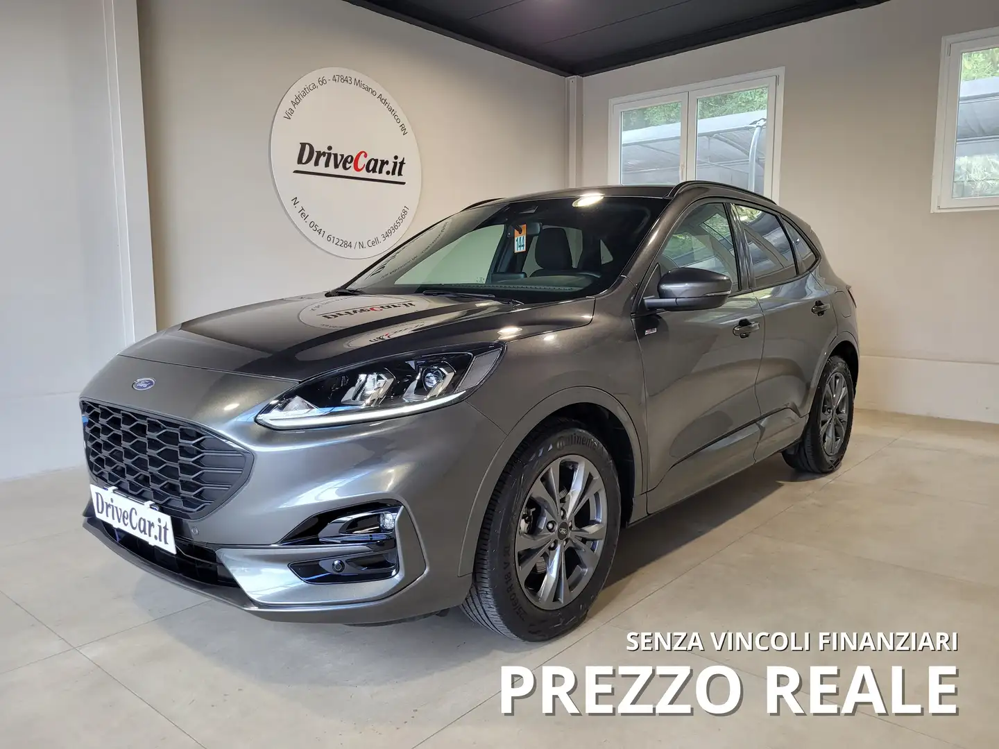 Ford Kuga 2.0 D ST-LINE AUT. NAVIGATORE CARPLAY FULL-LED Grigio - 1
