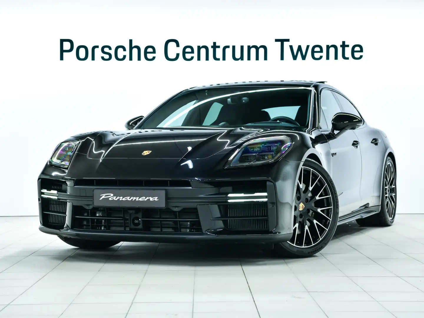 Porsche Panamera 4 E-Hybrid Zwart - 1