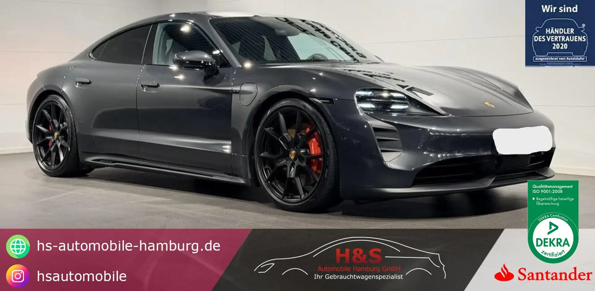 Porsche Taycan GTS *BOSE*MEMORY* Grau - 1