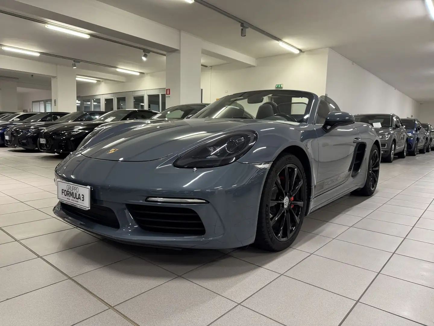 Porsche 718 2.0 Boxster Grau - 1
