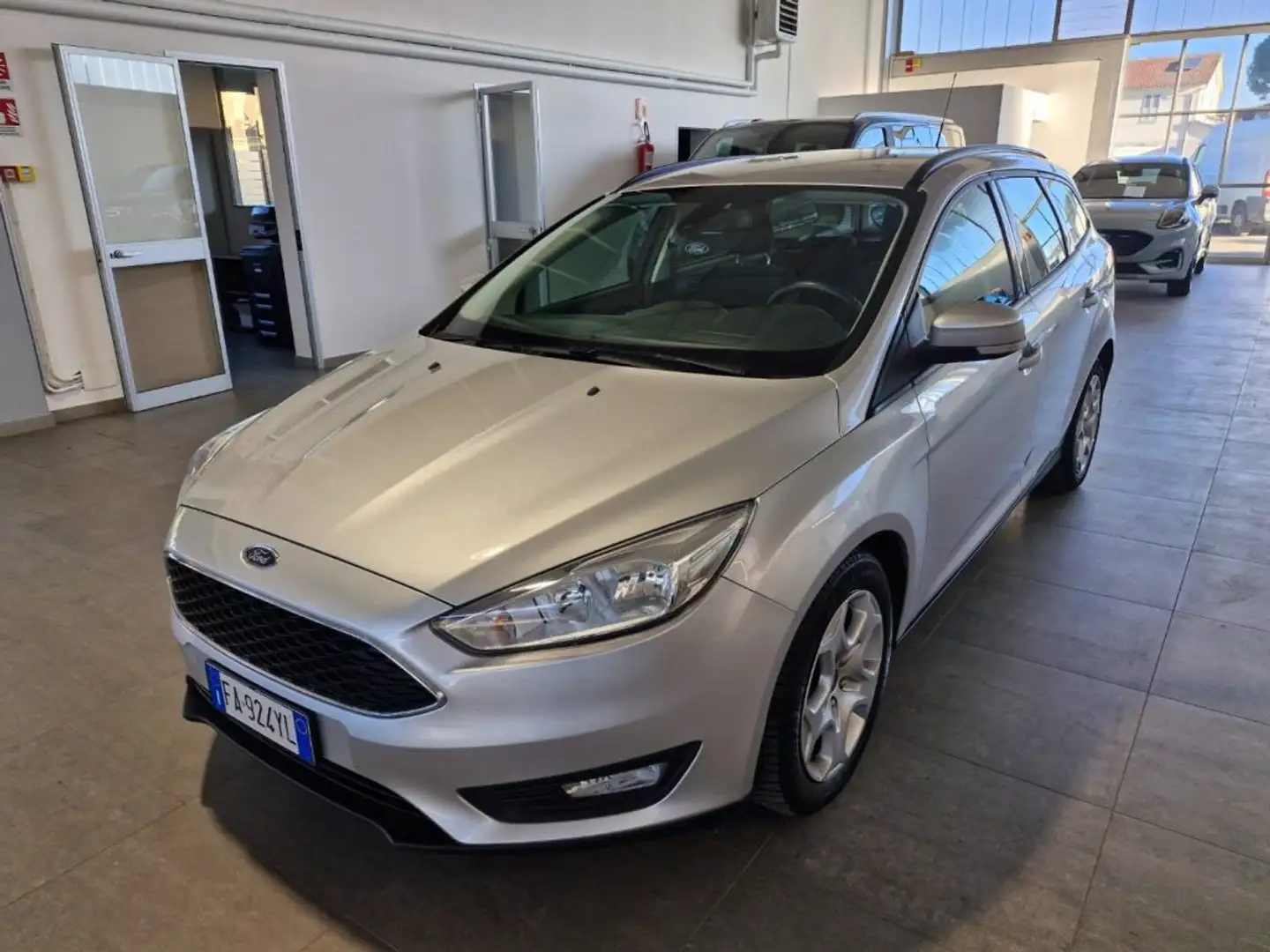 Ford Focus 1.5 TDCi 95 CV Start&Stop SW Plus Argent - 1