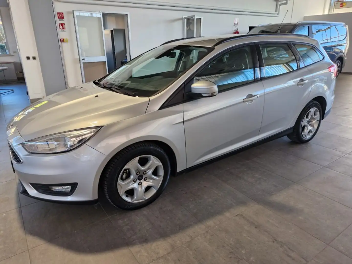 Ford Focus 1.5 TDCi 95 CV Start&Stop SW Plus Argent - 2