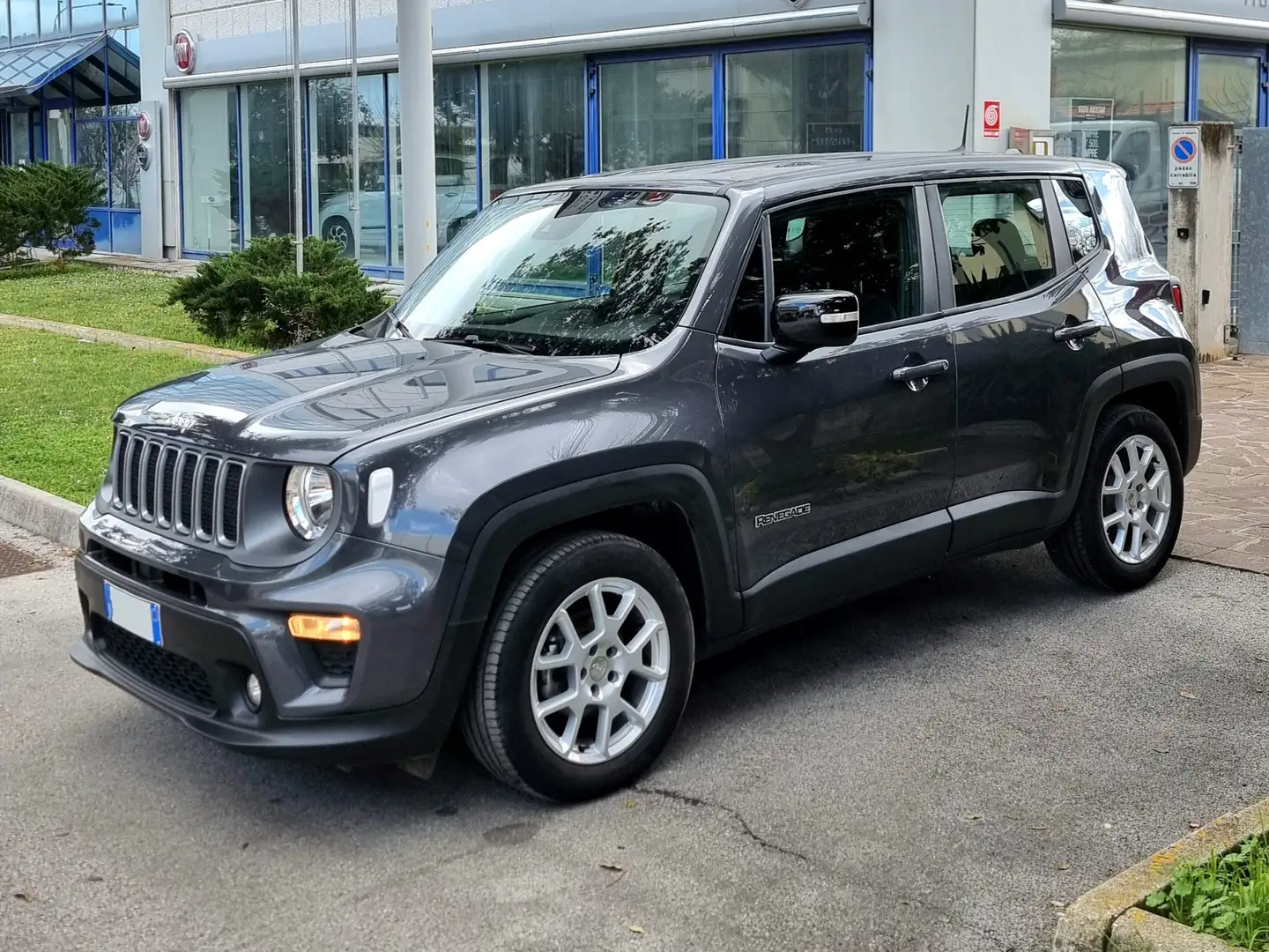 Jeep Renegade 1.6 mjt Limited 2wd 130cv Gris - 1