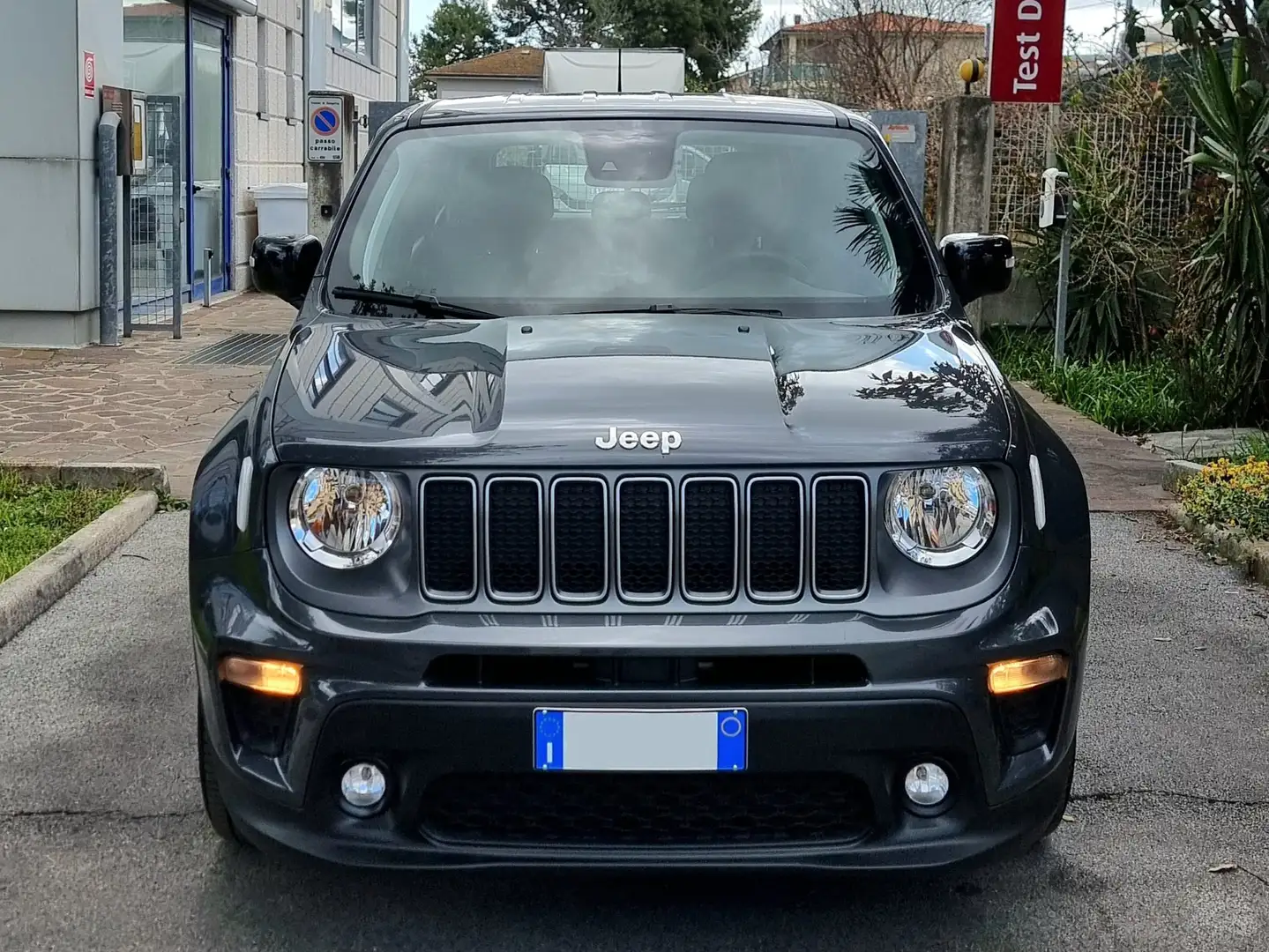 Jeep Renegade 1.6 mjt Limited 2wd 130cv Gris - 2