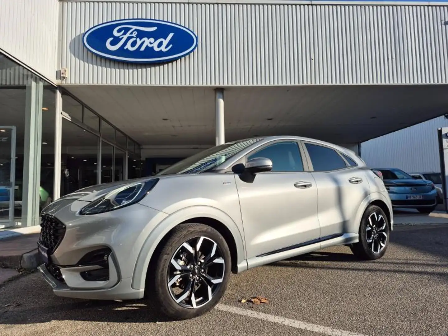 Ford Puma 1.0 EcoBoost 125ch mHEV ST-Line X DCT7 - 1