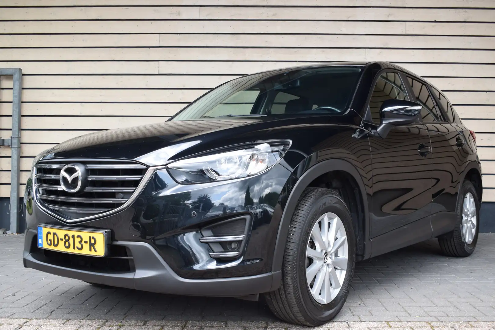 Mazda CX-5 2.0 SkyActiv-G 165 Skylease GT 2WD - Dealer onderh Nero - 2