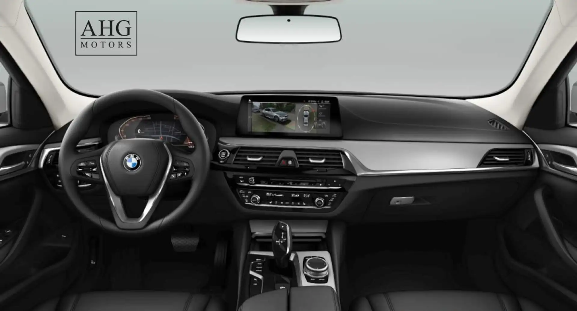 BMW 520 d ACC DRIVING-ASSISTANT STANDHEIZUNG LIVE-COCKPIT Zwart - 2