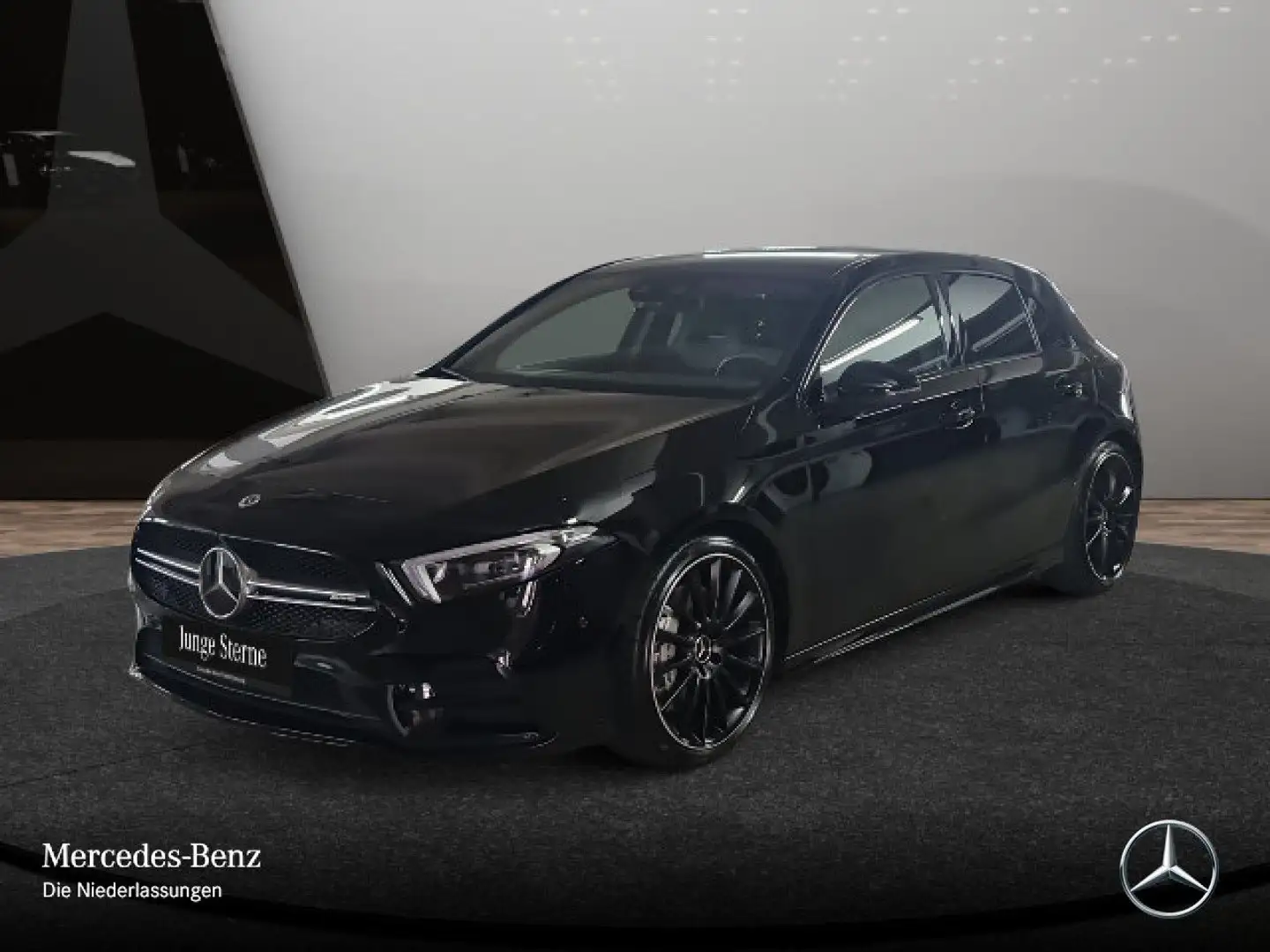 Mercedes-Benz A 35 AMG A 35 4M Kompakt AMG+360°+MULTIBEAM+19"+7G Schwarz - 2