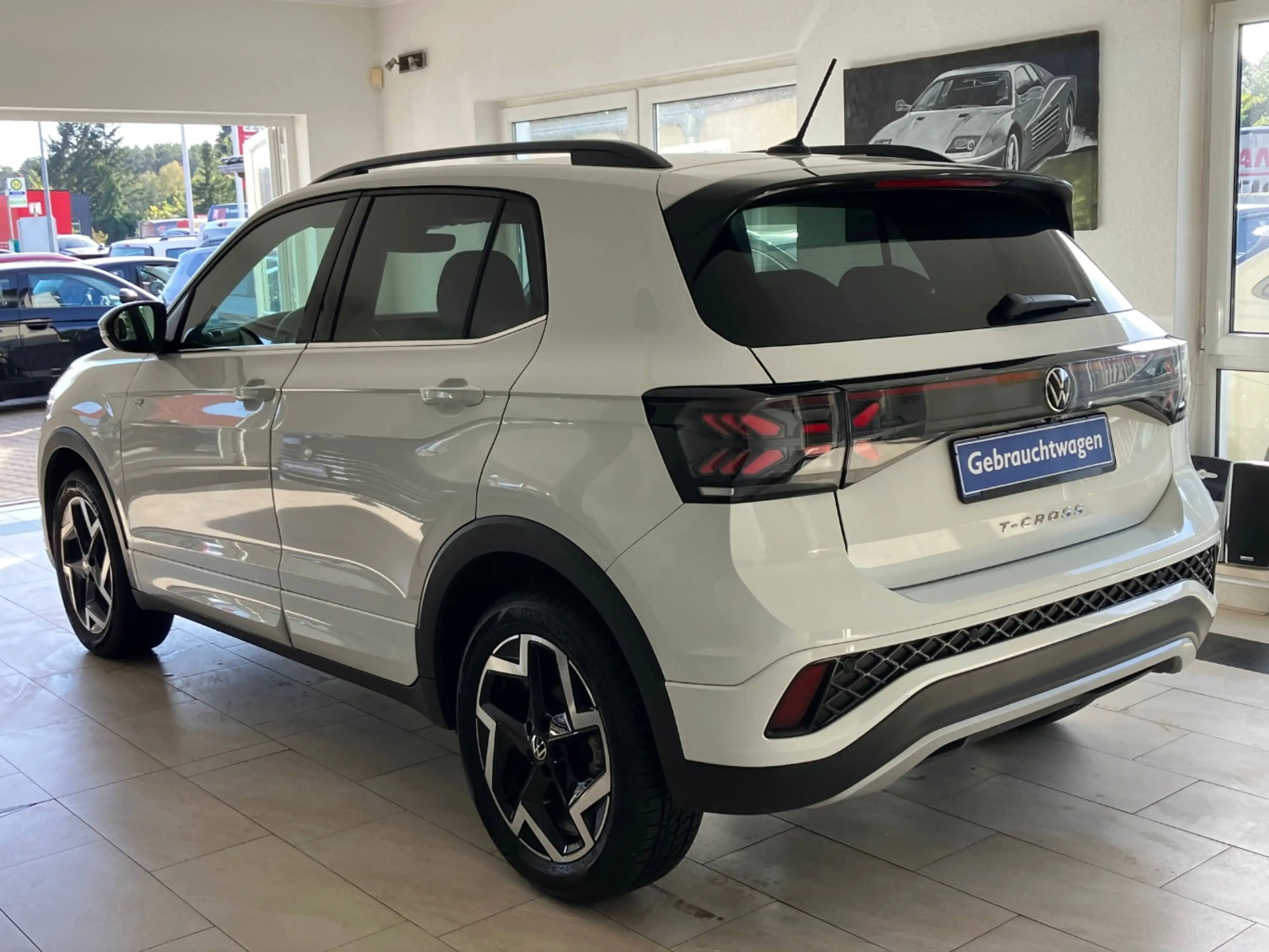 Volkswagen T-Cross 1.5 TSI ACT R-Line DSG DigiCockp Matrix — photo 4