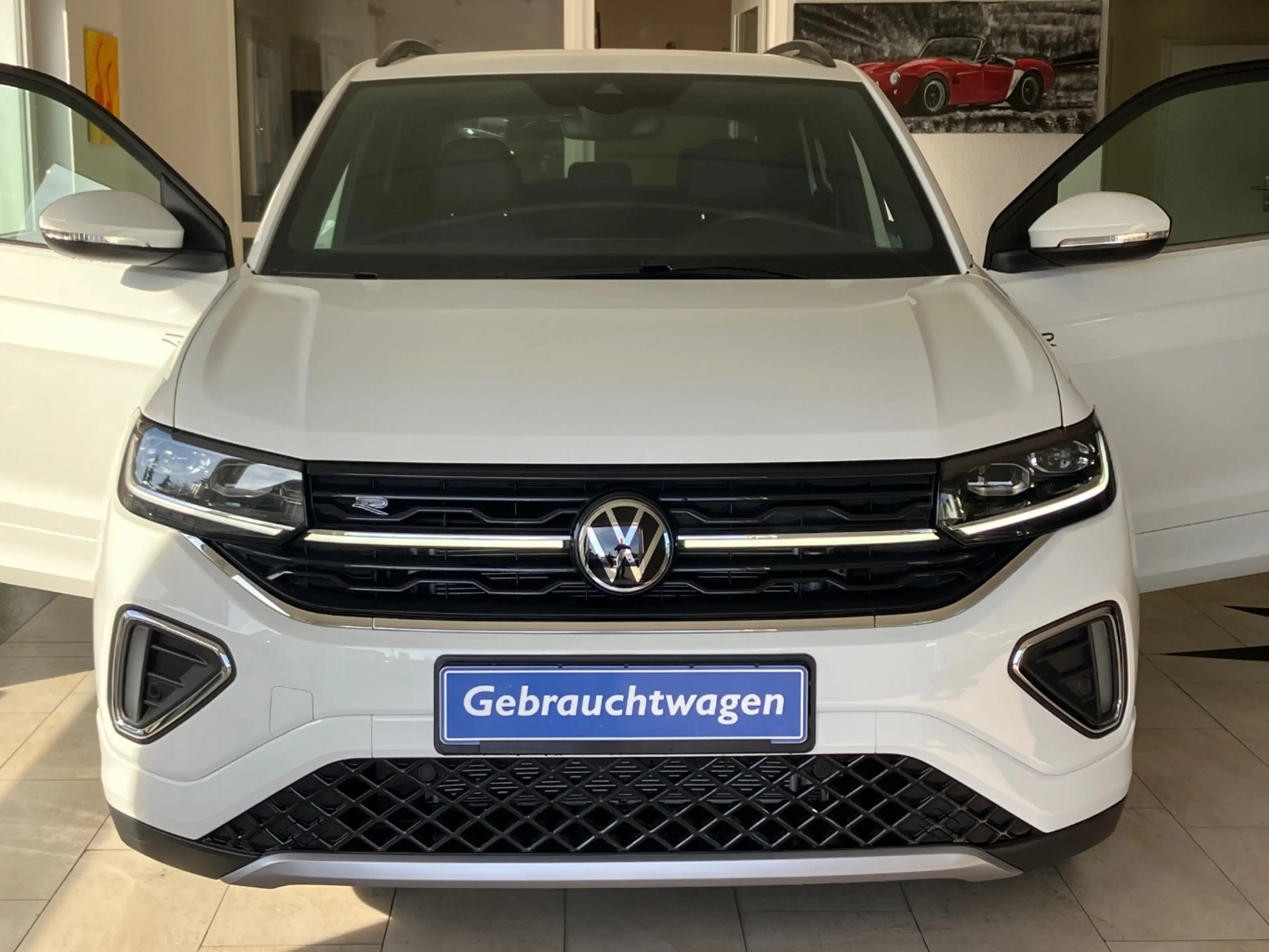 Volkswagen T-Cross 1.5 TSI ACT R-Line DSG DigiCockp Matrix — photo 2