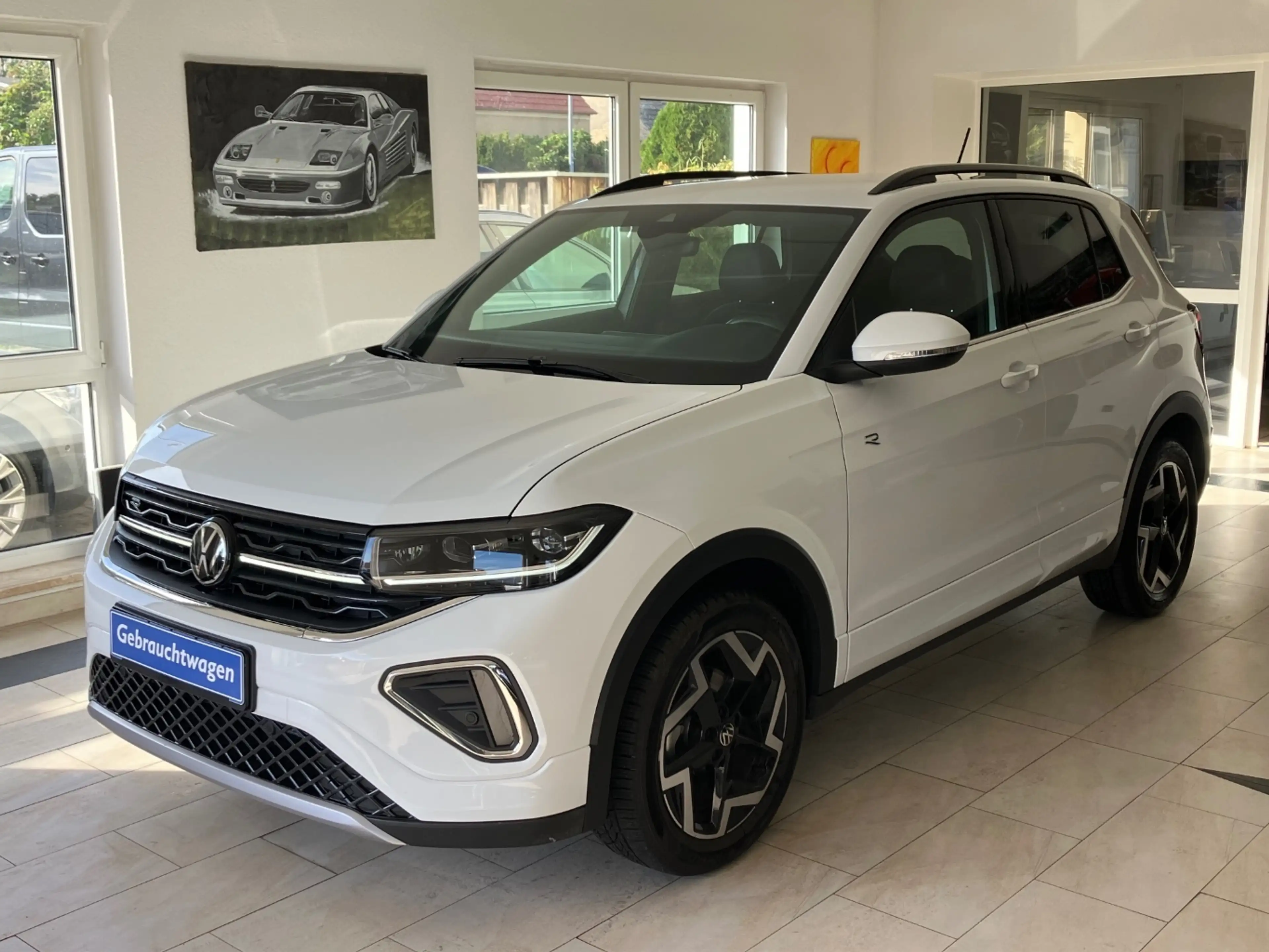 Volkswagen T-Cross 1.5 TSI ACT R-Line DSG DigiCockp Matrix