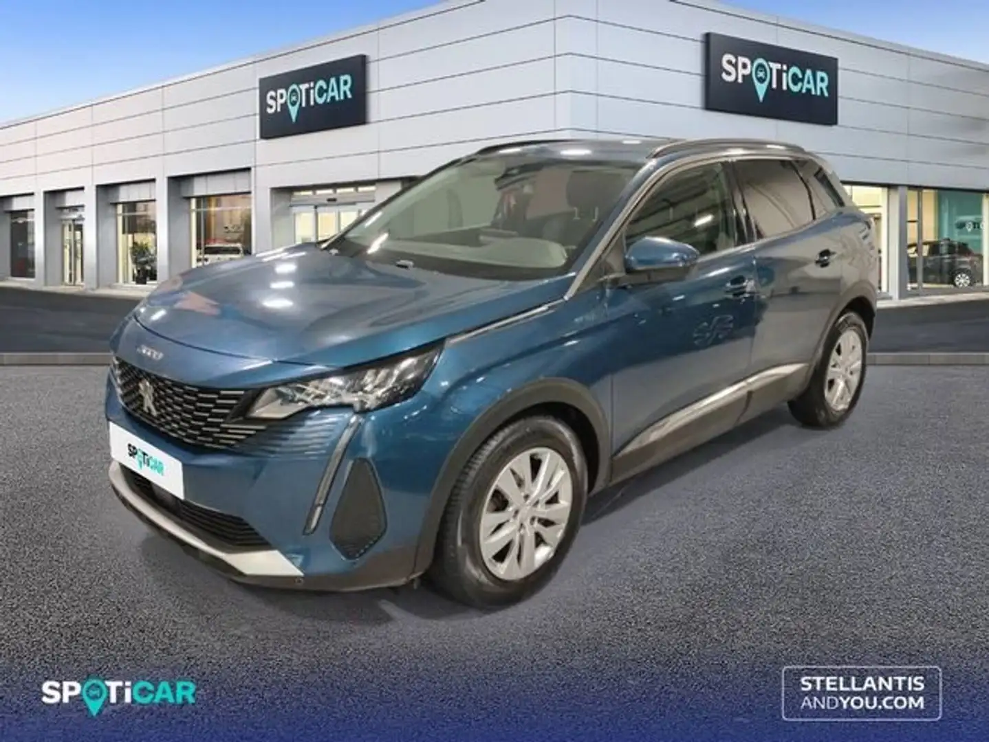 Peugeot 3008 1.2 PureTech S&S Style 130 Azul - 1