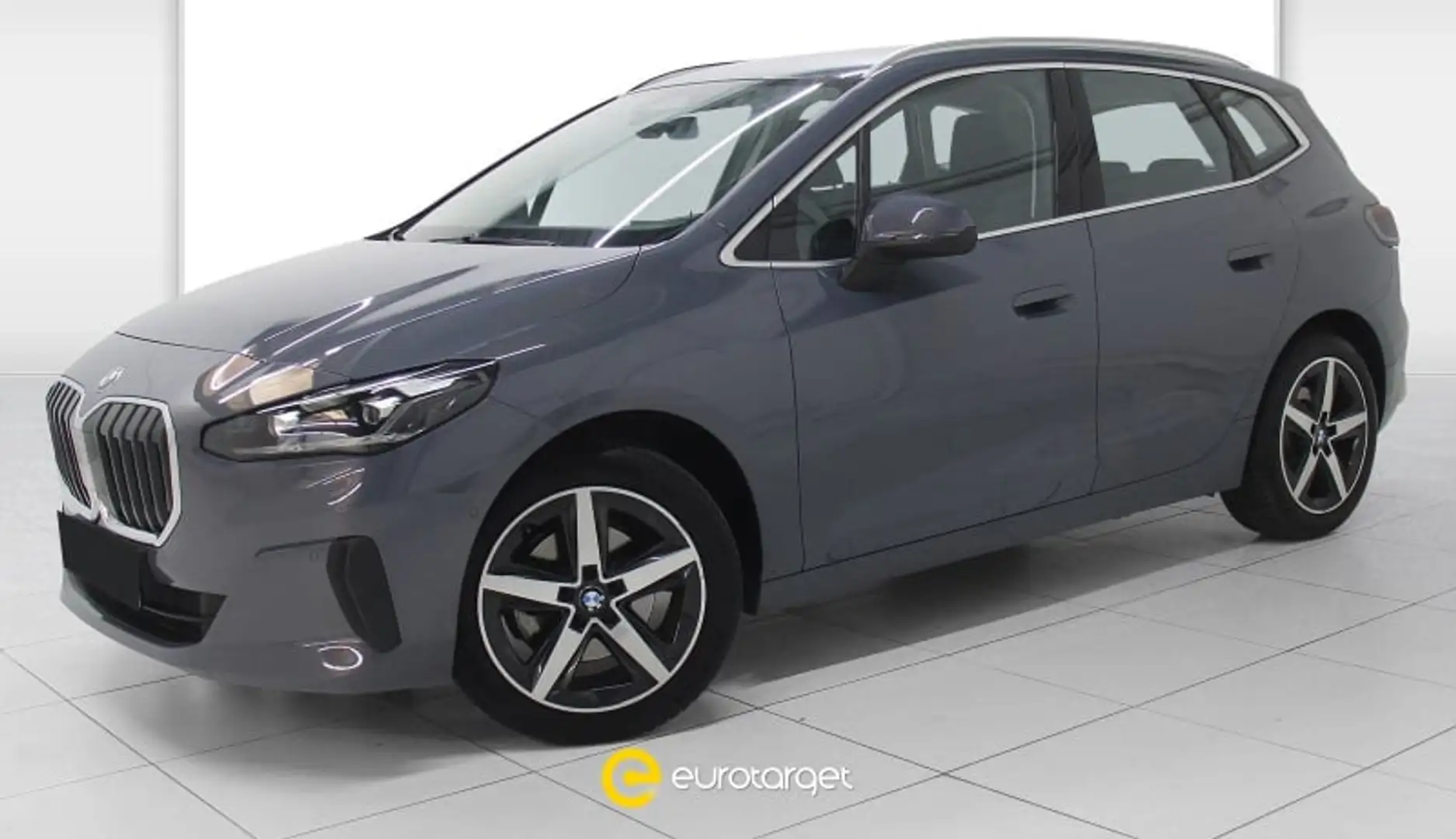 BMW 218 218d Active Tourer Grigio - 1