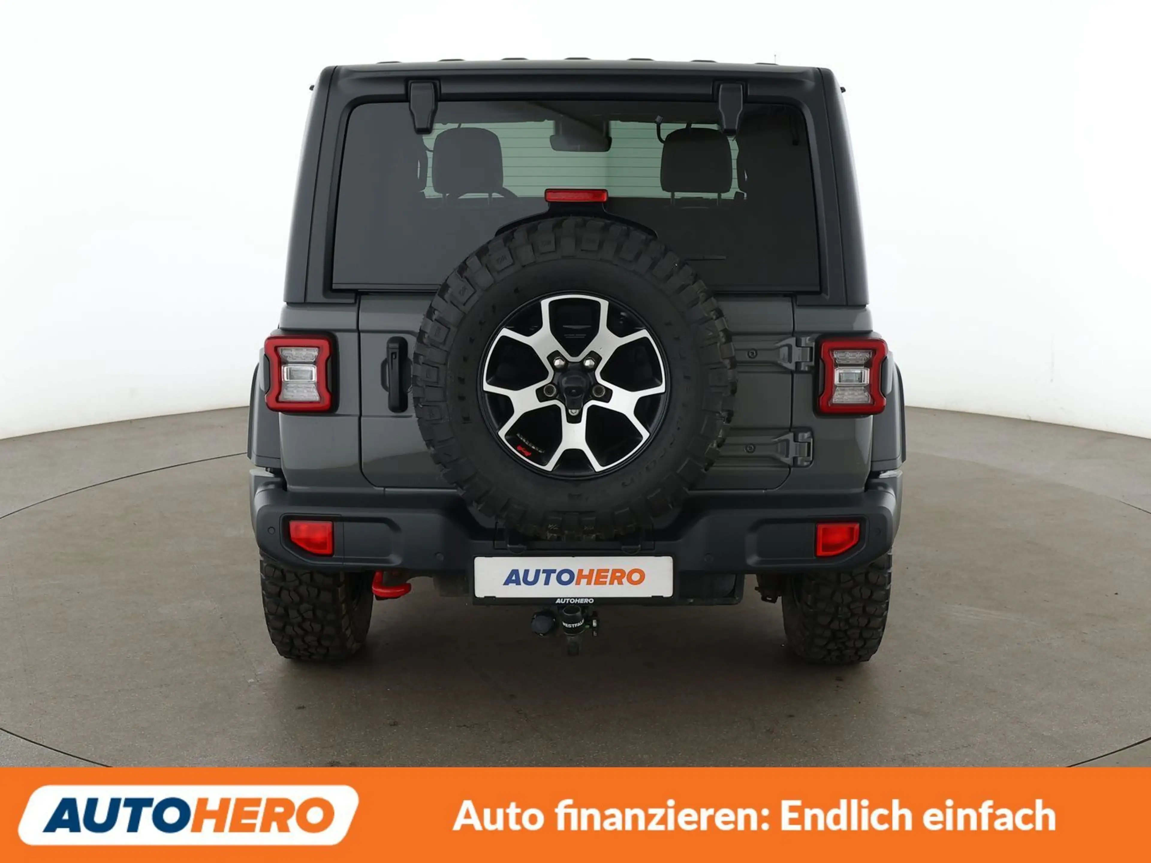 Jeep Wrangler 2.2 CRDi Rubicon Aut.*NAVI*LED*ACC*CAM*PDC*SHZ* — photo 5