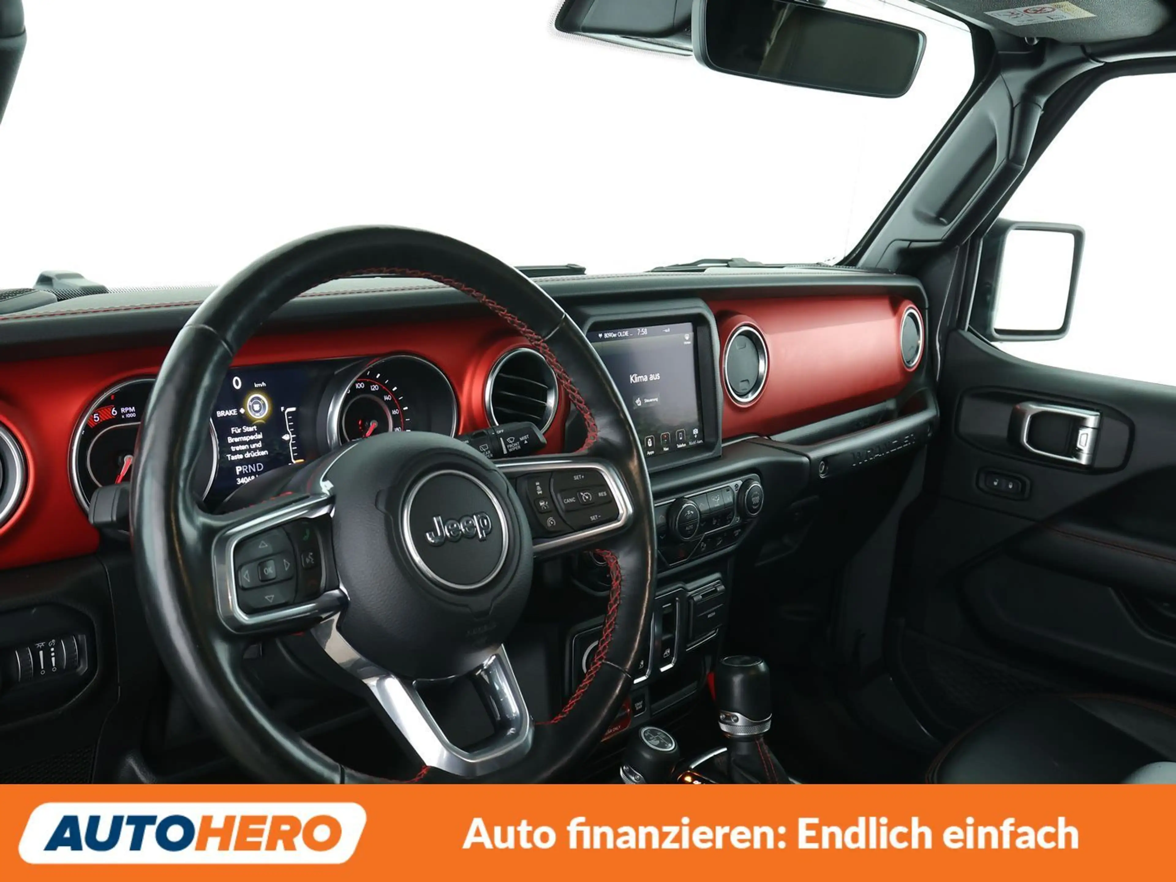 Jeep Wrangler 2.2 CRDi Rubicon Aut.*NAVI*LED*ACC*CAM*PDC*SHZ* — photo 11