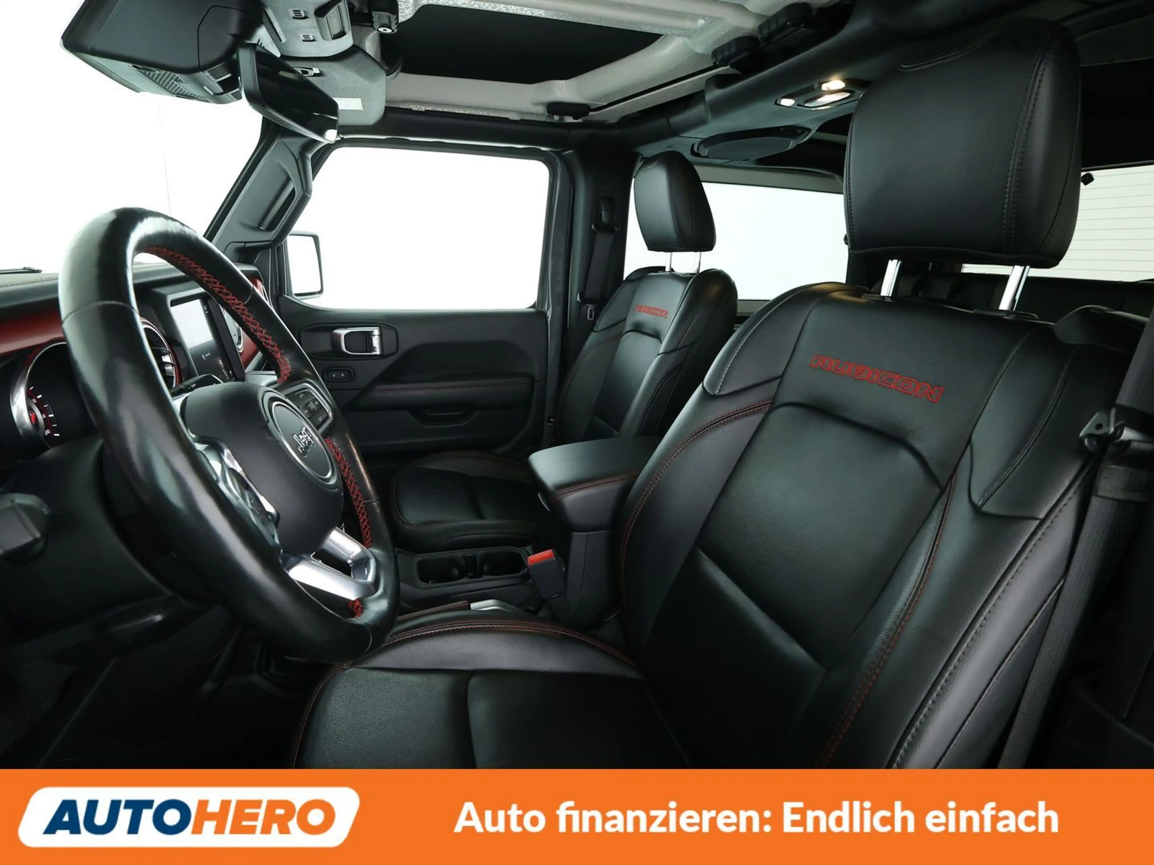 Jeep Wrangler 2.2 CRDi Rubicon Aut.*NAVI*LED*ACC*CAM*PDC*SHZ* — photo 10