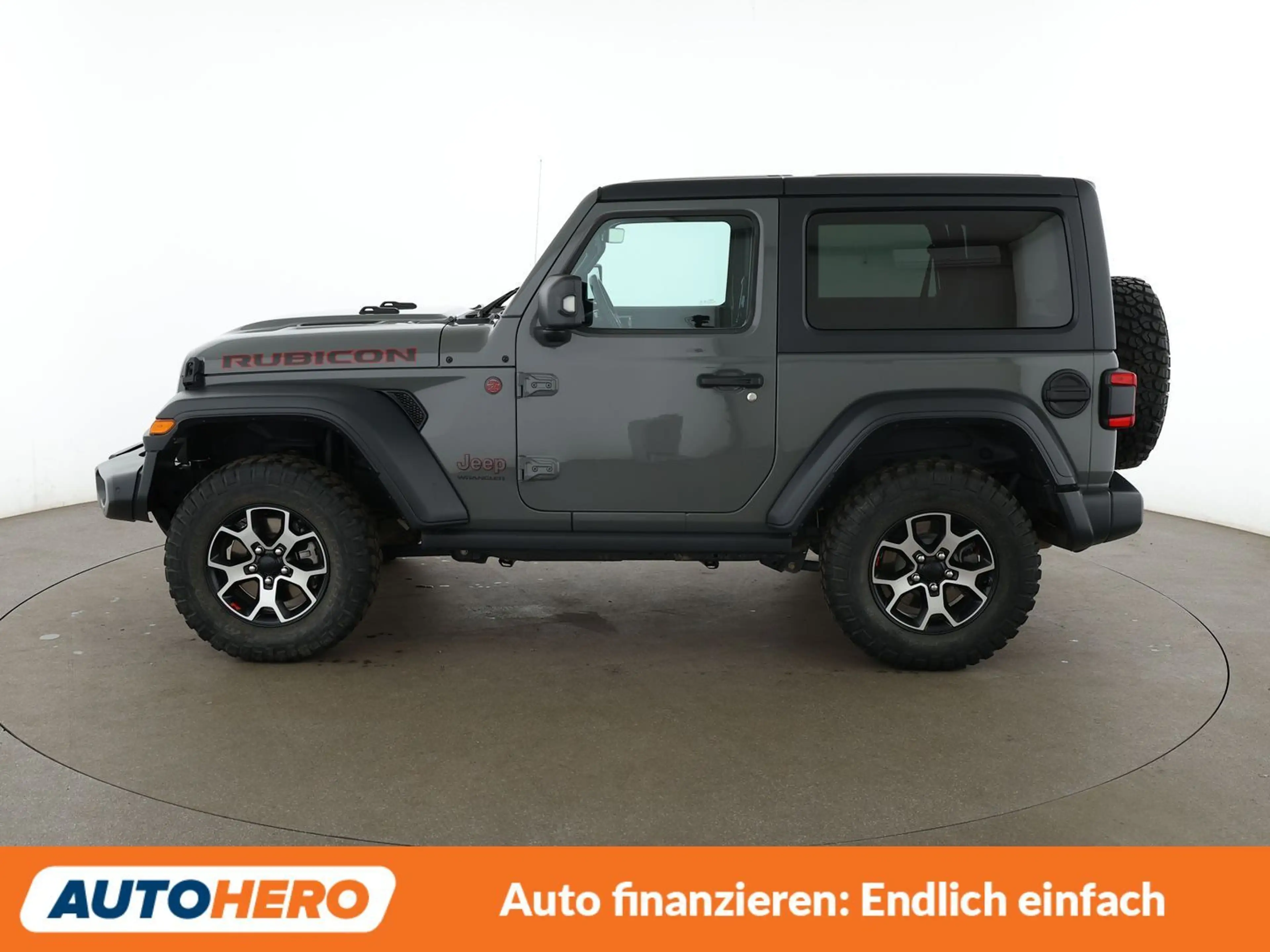 Jeep Wrangler 2.2 CRDi Rubicon Aut.*NAVI*LED*ACC*CAM*PDC*SHZ* — photo 3