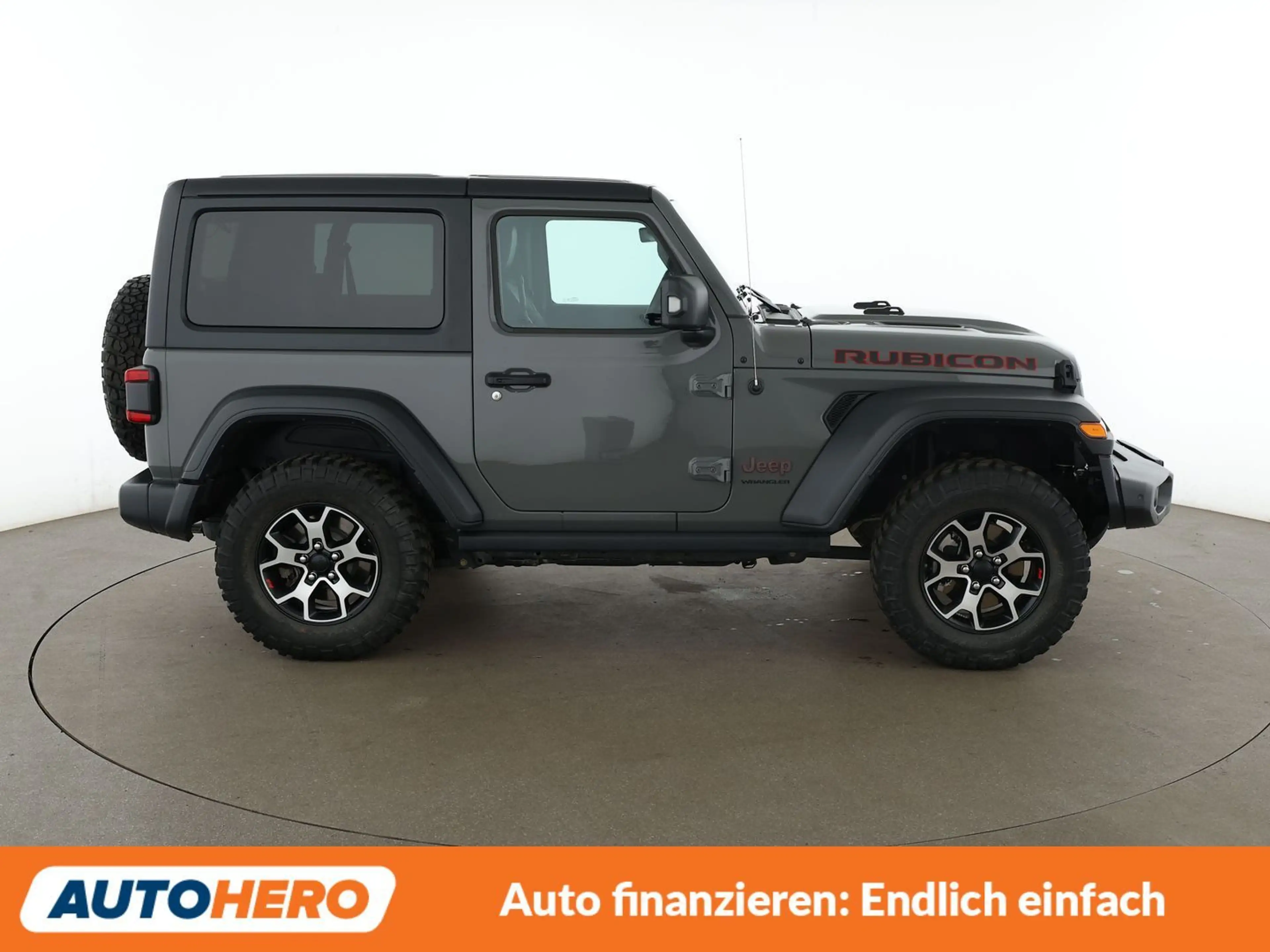 Jeep Wrangler 2.2 CRDi Rubicon Aut.*NAVI*LED*ACC*CAM*PDC*SHZ* — photo 7