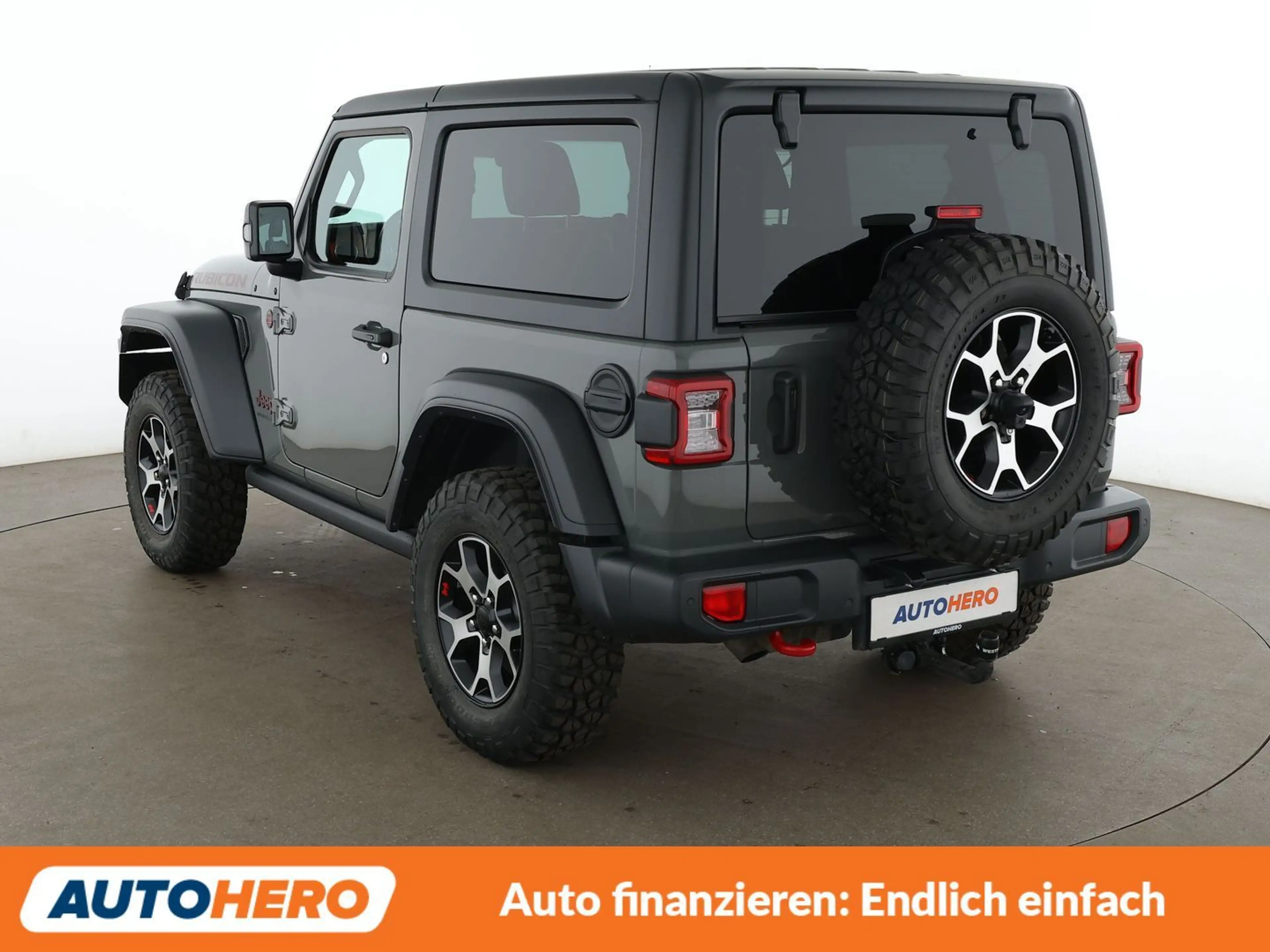 Jeep Wrangler 2.2 CRDi Rubicon Aut.*NAVI*LED*ACC*CAM*PDC*SHZ* — photo 4