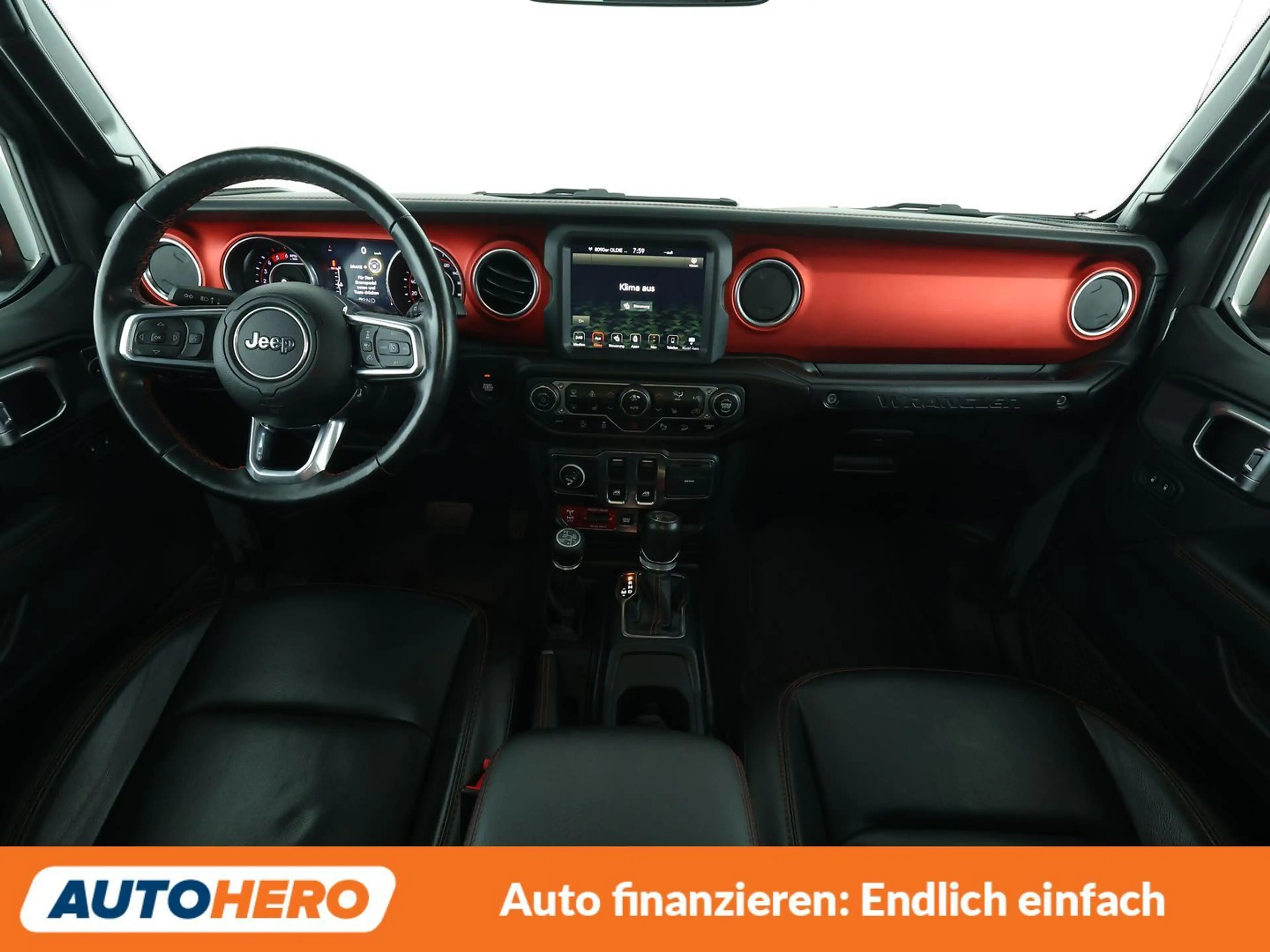 Jeep Wrangler 2.2 CRDi Rubicon Aut.*NAVI*LED*ACC*CAM*PDC*SHZ* — photo 13