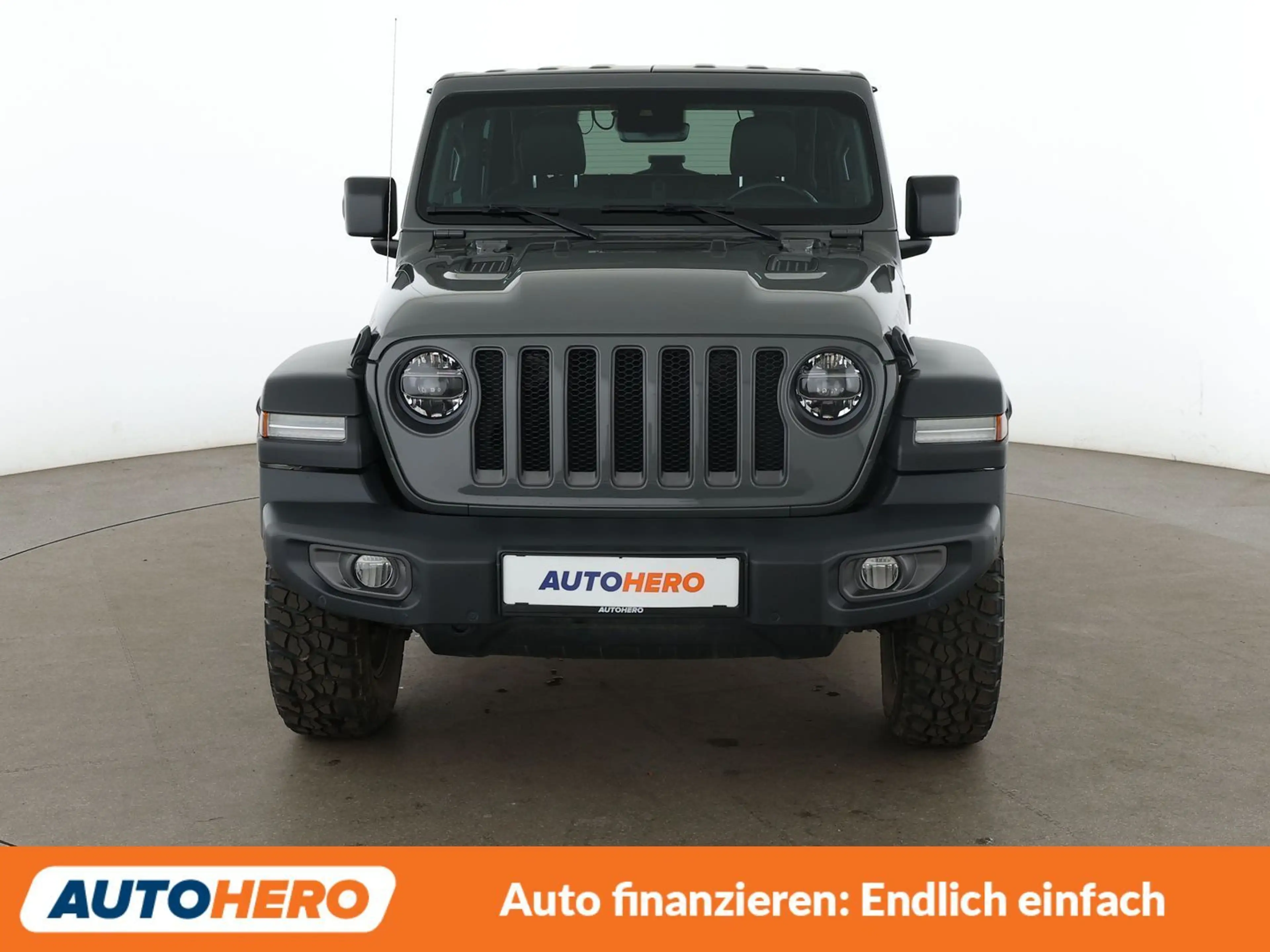 Jeep Wrangler 2.2 CRDi Rubicon Aut.*NAVI*LED*ACC*CAM*PDC*SHZ* — photo 9