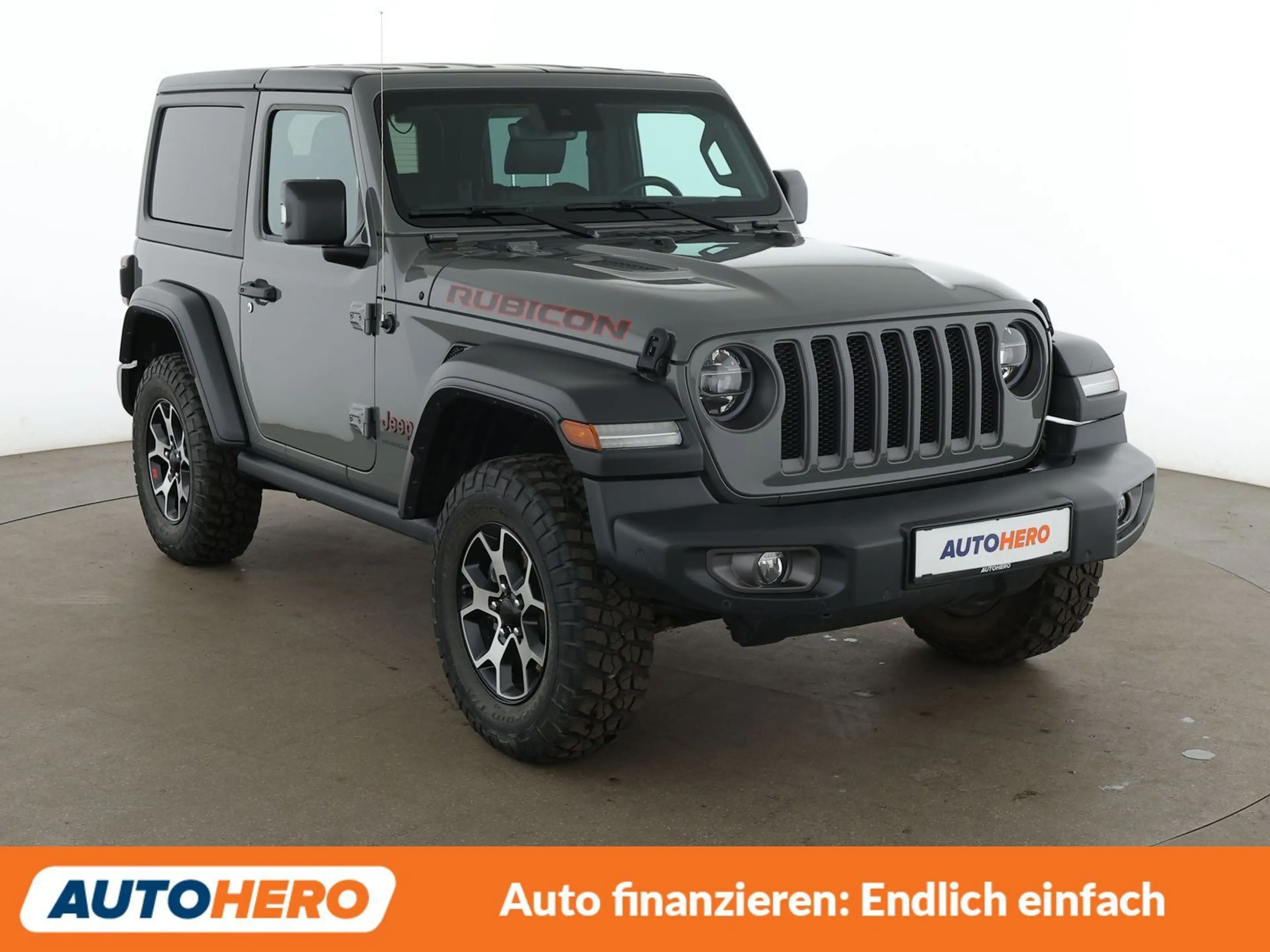 Jeep Wrangler 2.2 CRDi Rubicon Aut.*NAVI*LED*ACC*CAM*PDC*SHZ* — photo 8
