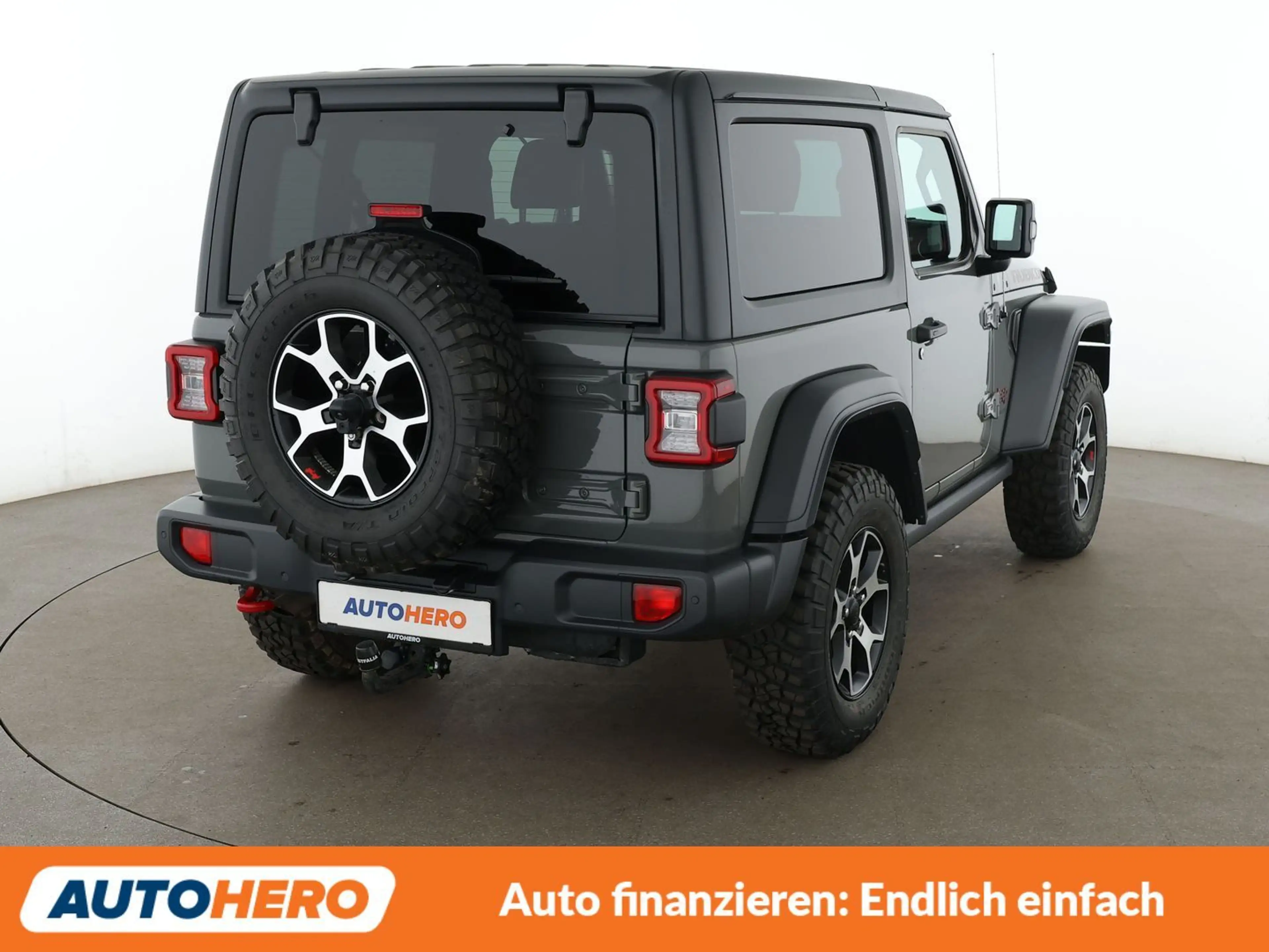 Jeep Wrangler 2.2 CRDi Rubicon Aut.*NAVI*LED*ACC*CAM*PDC*SHZ* — photo 6